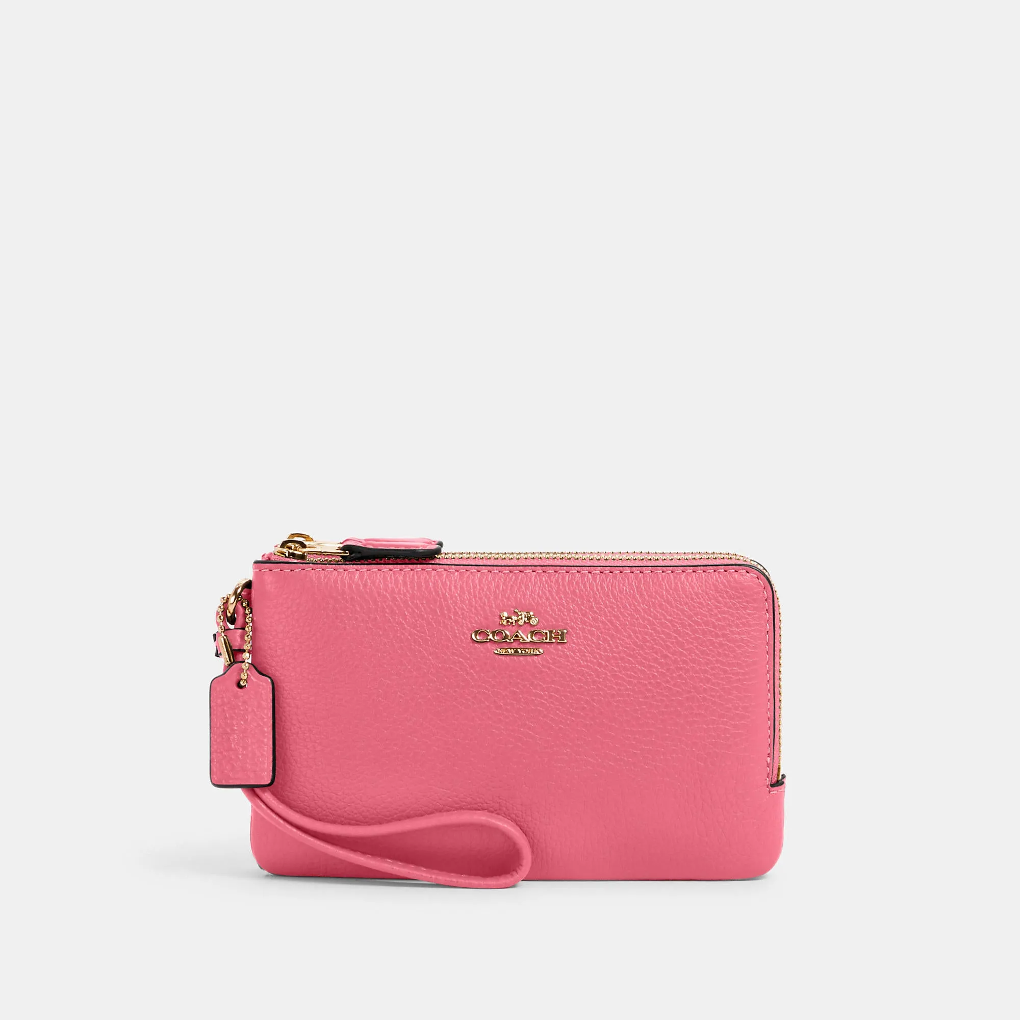 Reformation Coach Outlet Double Corner Zip Wristlet