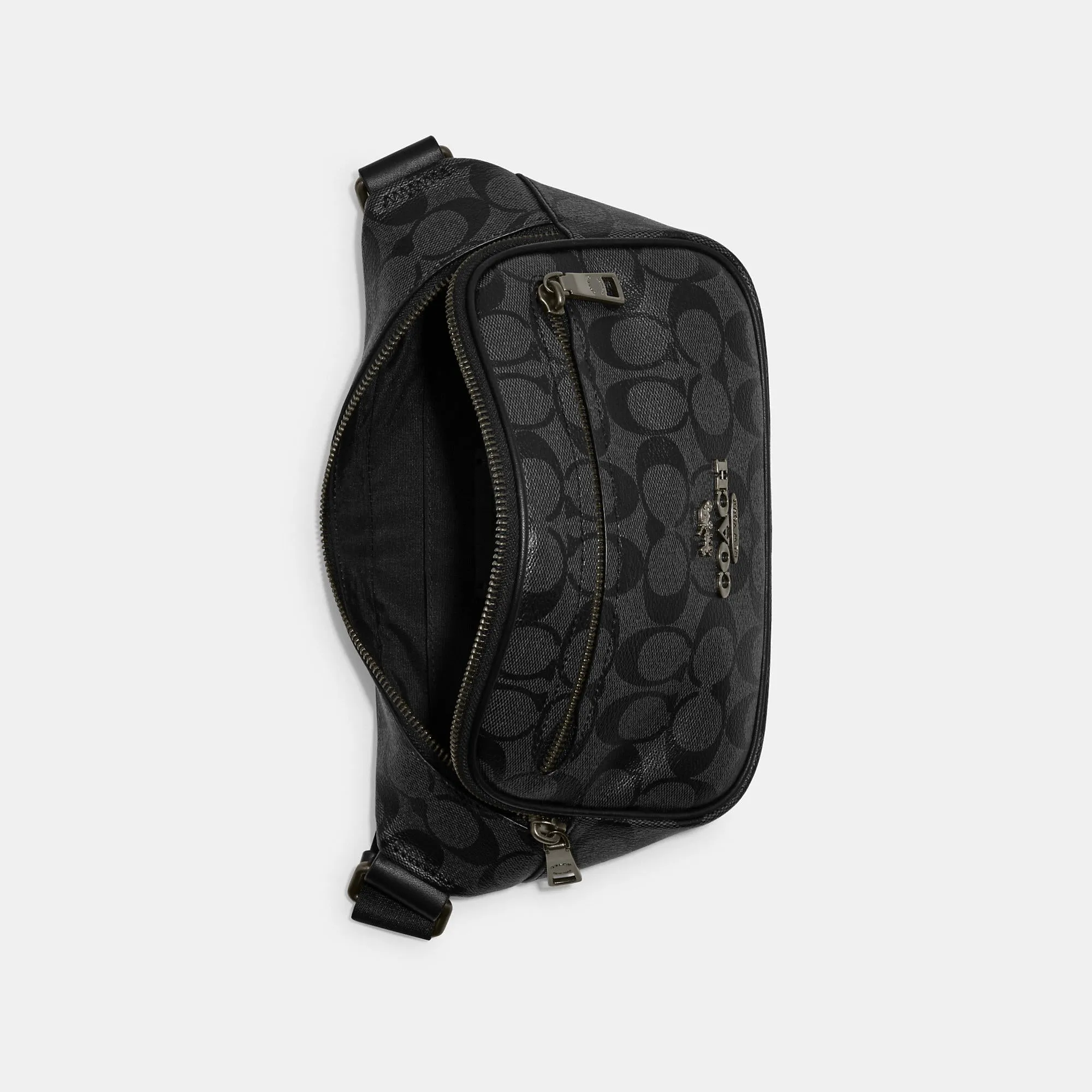 Reformation Coach Outlet Elias Belt Bag In Signature Canvas