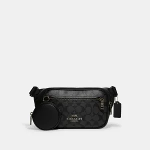 Reformation Coach Outlet Elias Belt Bag In Signature Canvas