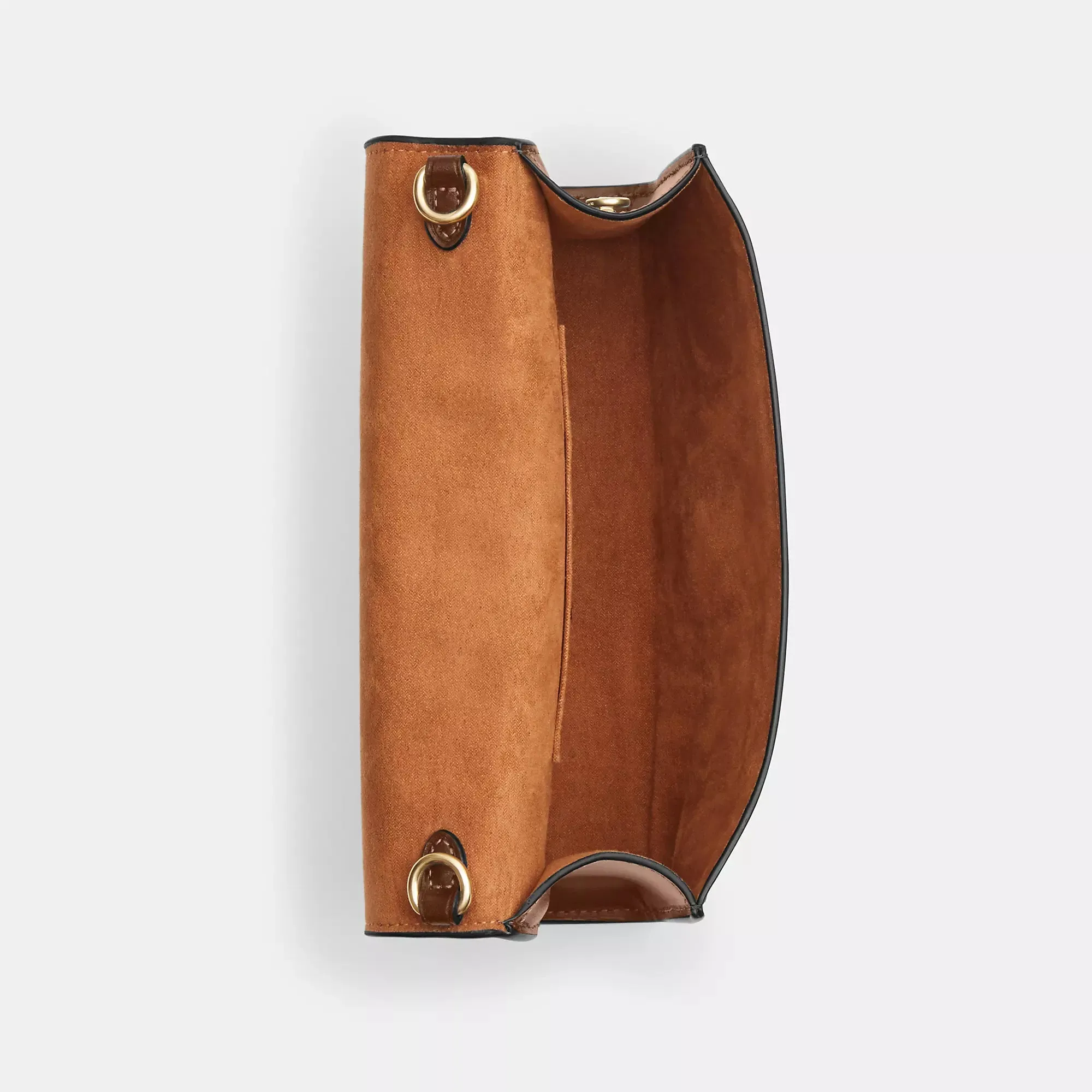 Reformation Coach Outlet Flap Crossbody In Signature Canvas