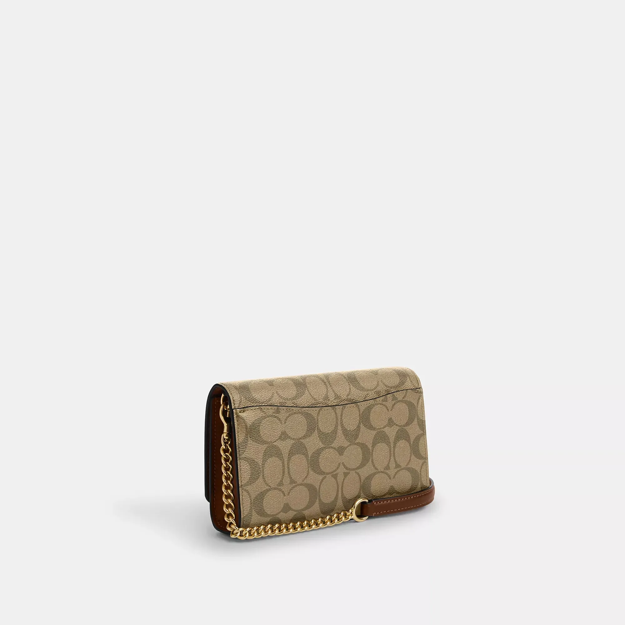 Reformation Coach Outlet Flap Crossbody In Signature Canvas