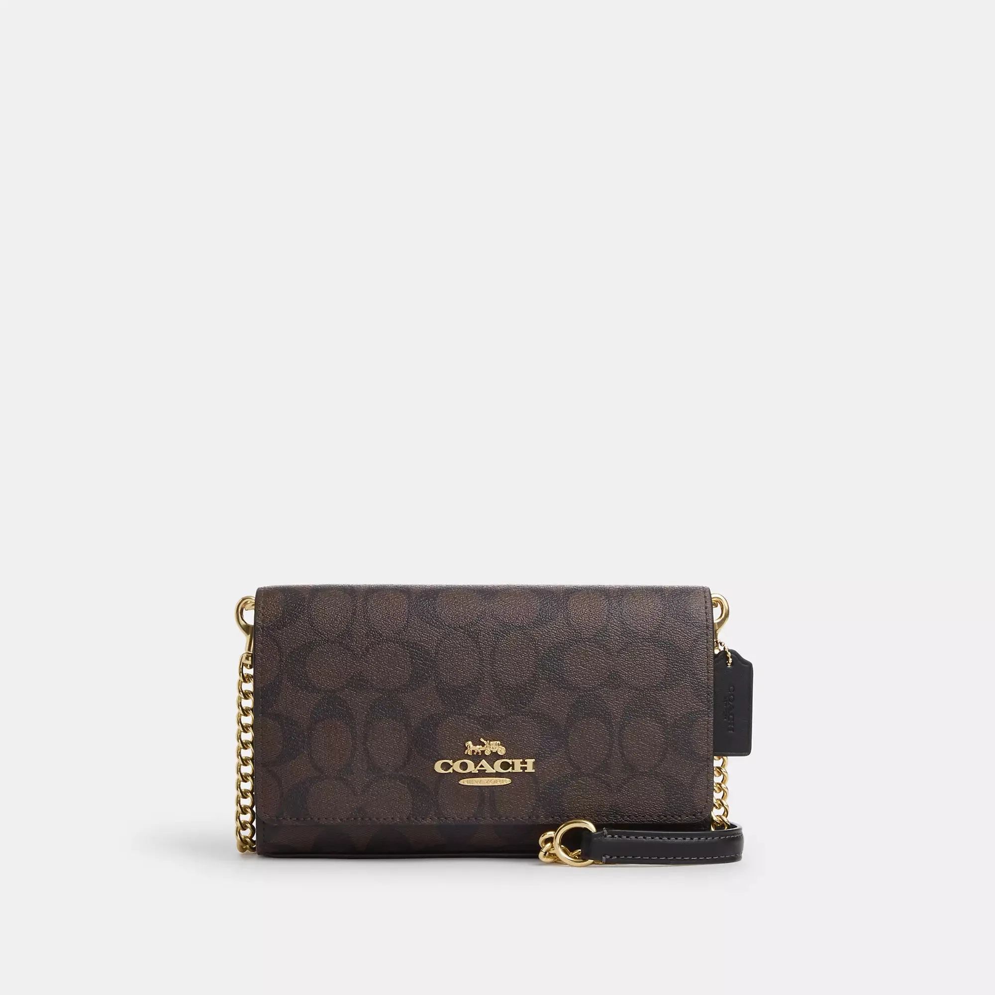 Reformation Coach Outlet Flap Crossbody In Signature Canvas