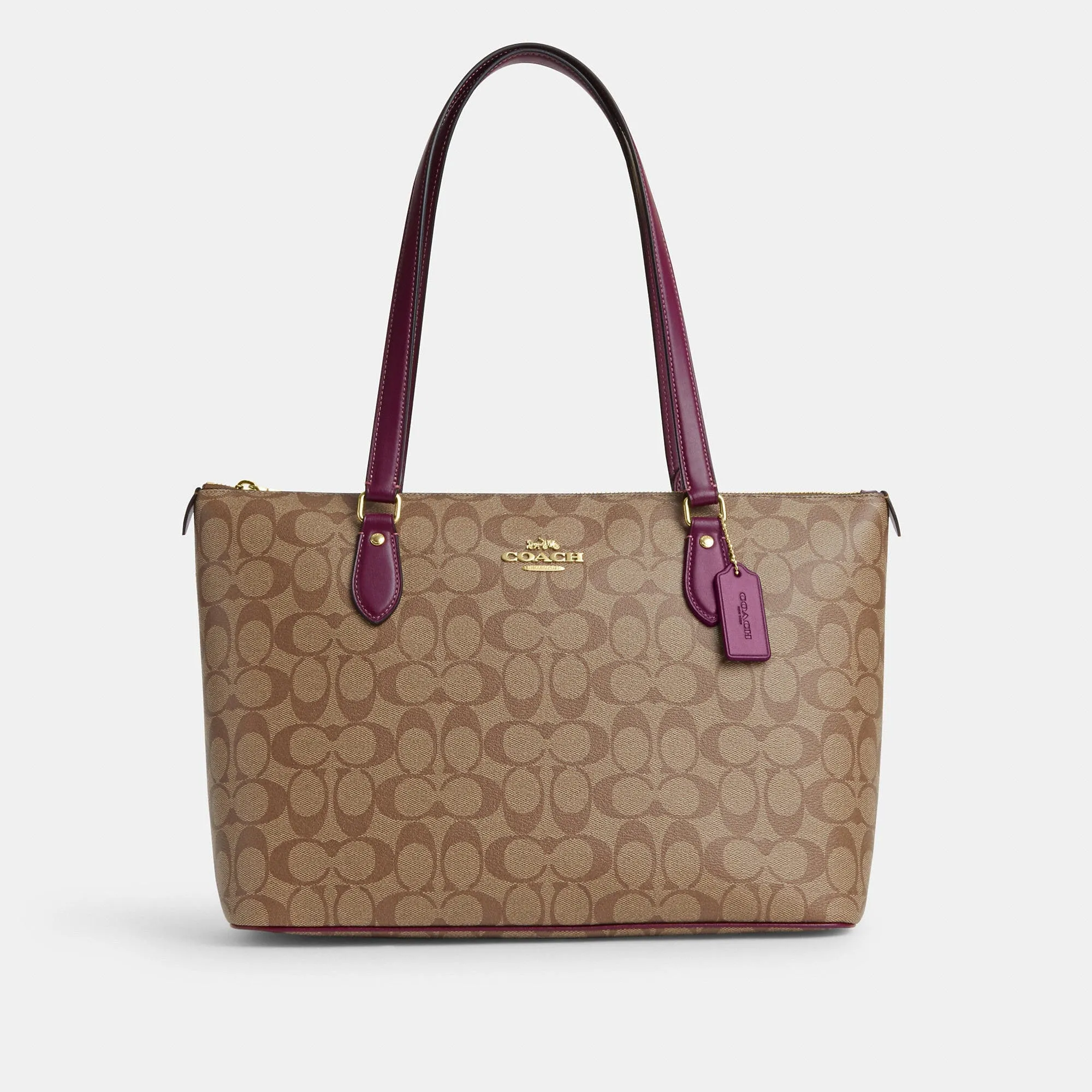 Reformation Coach Outlet Gallery Tote In Signature Canvas