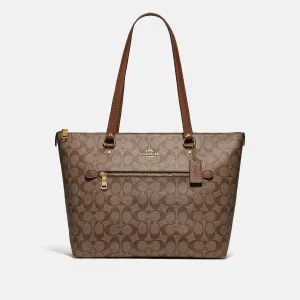 Reformation Coach Outlet Gallery Tote In Signature Canvas