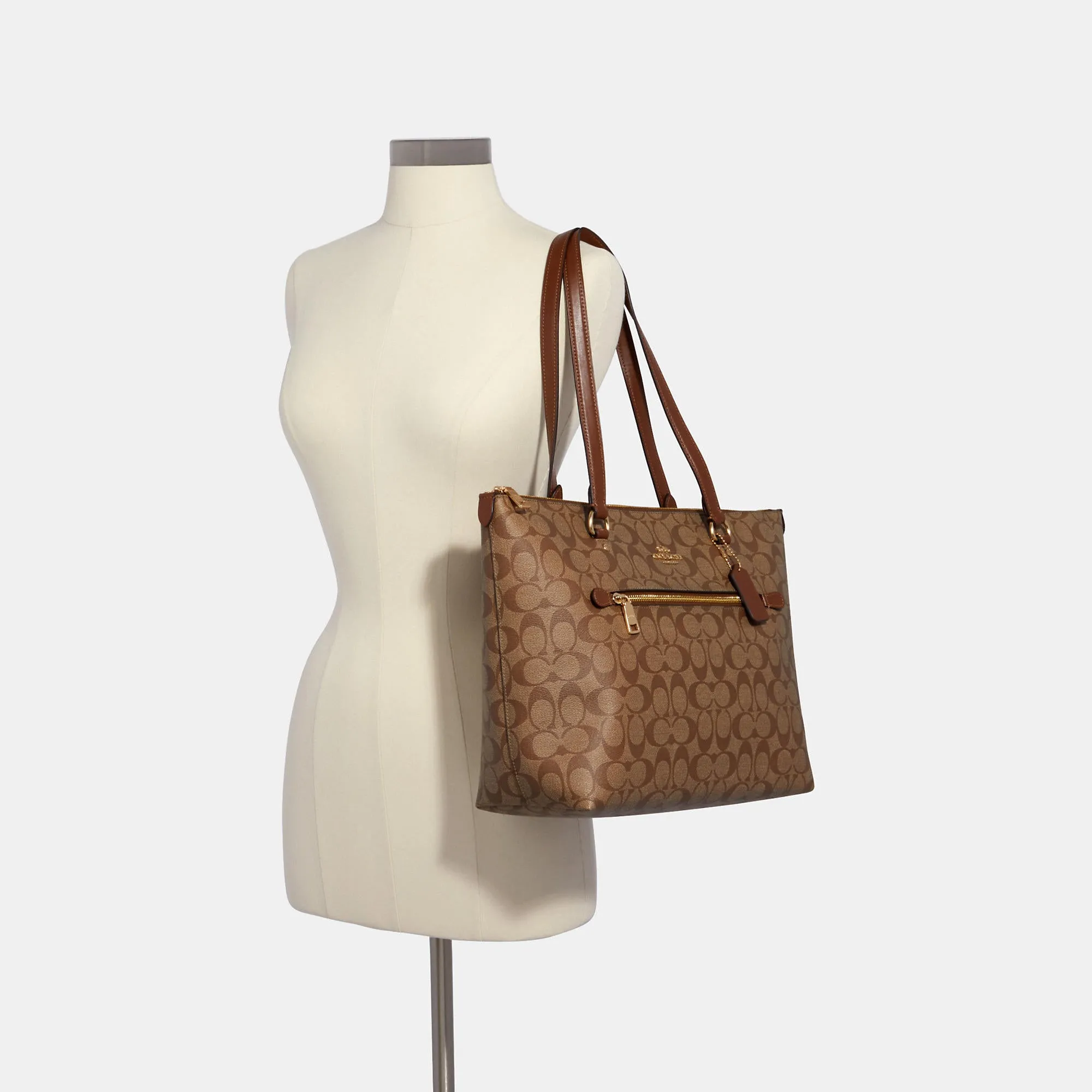 Reformation Coach Outlet Gallery Tote In Signature Canvas