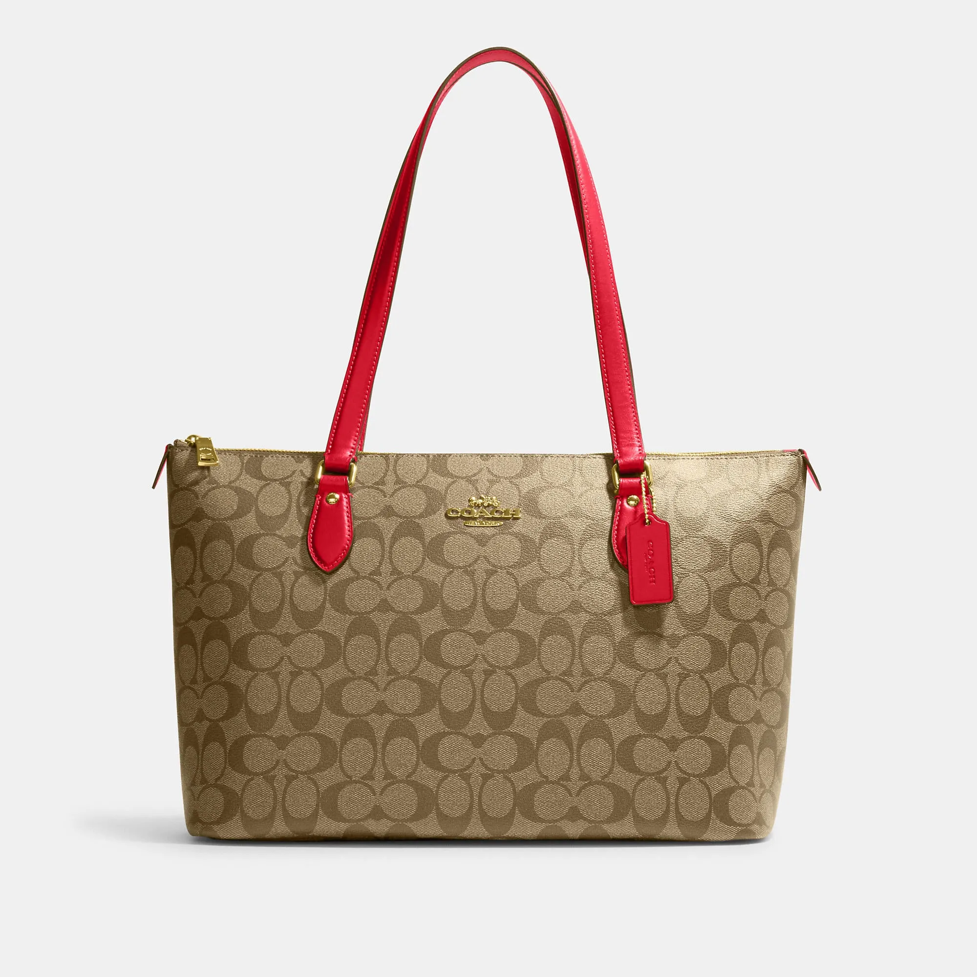 Reformation Coach Outlet Gallery Tote In Signature Canvas