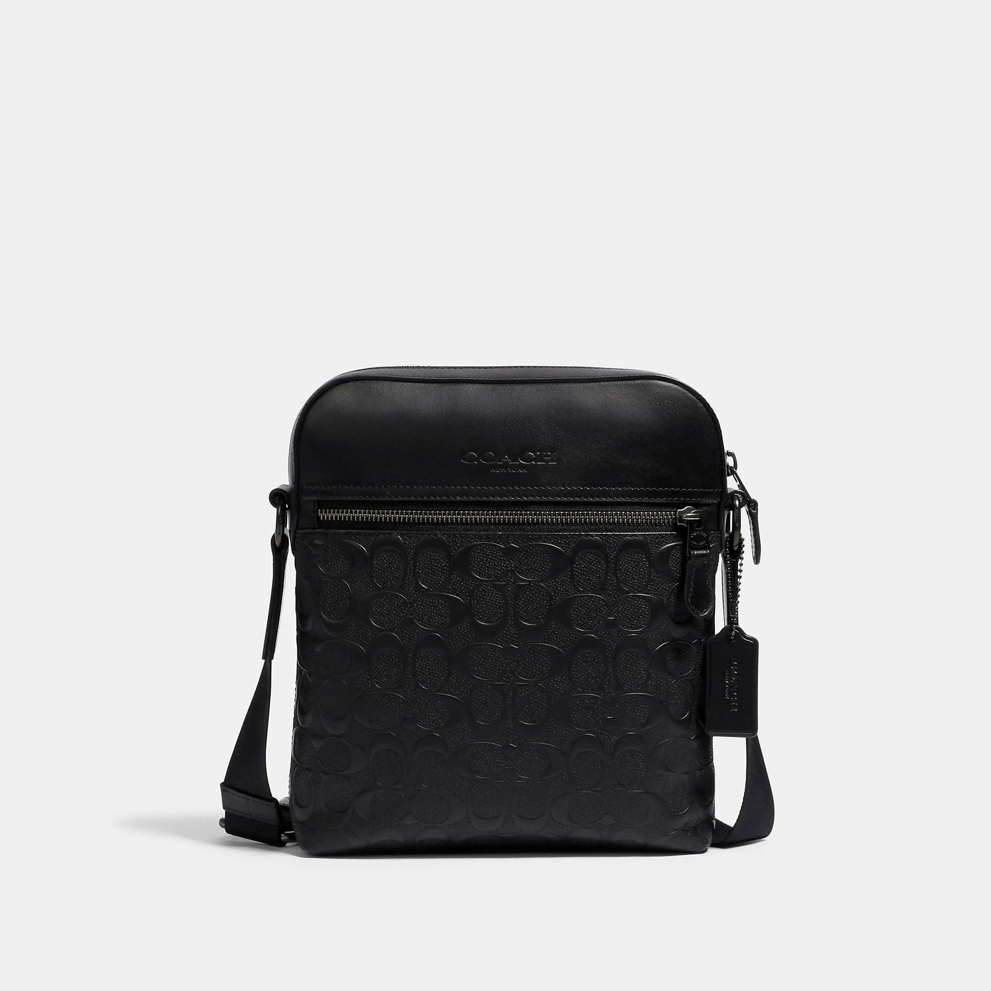Reformation Coach Outlet Houston Flight Bag In Signature Leather