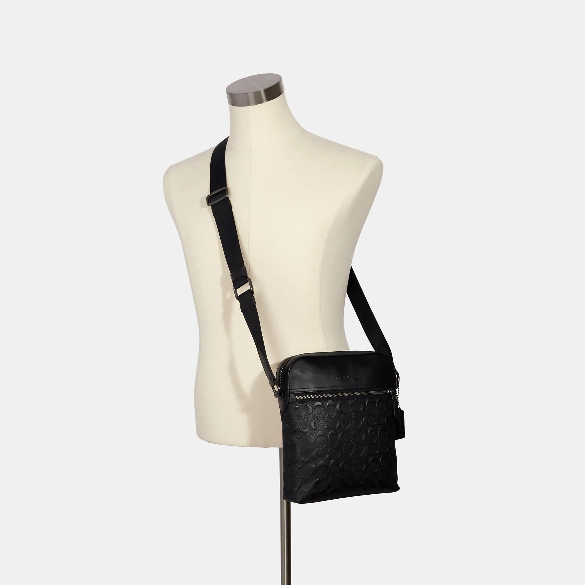 Reformation Coach Outlet Houston Flight Bag In Signature Leather