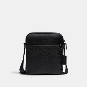 Reformation Coach Outlet Houston Flight Bag In Signature Leather