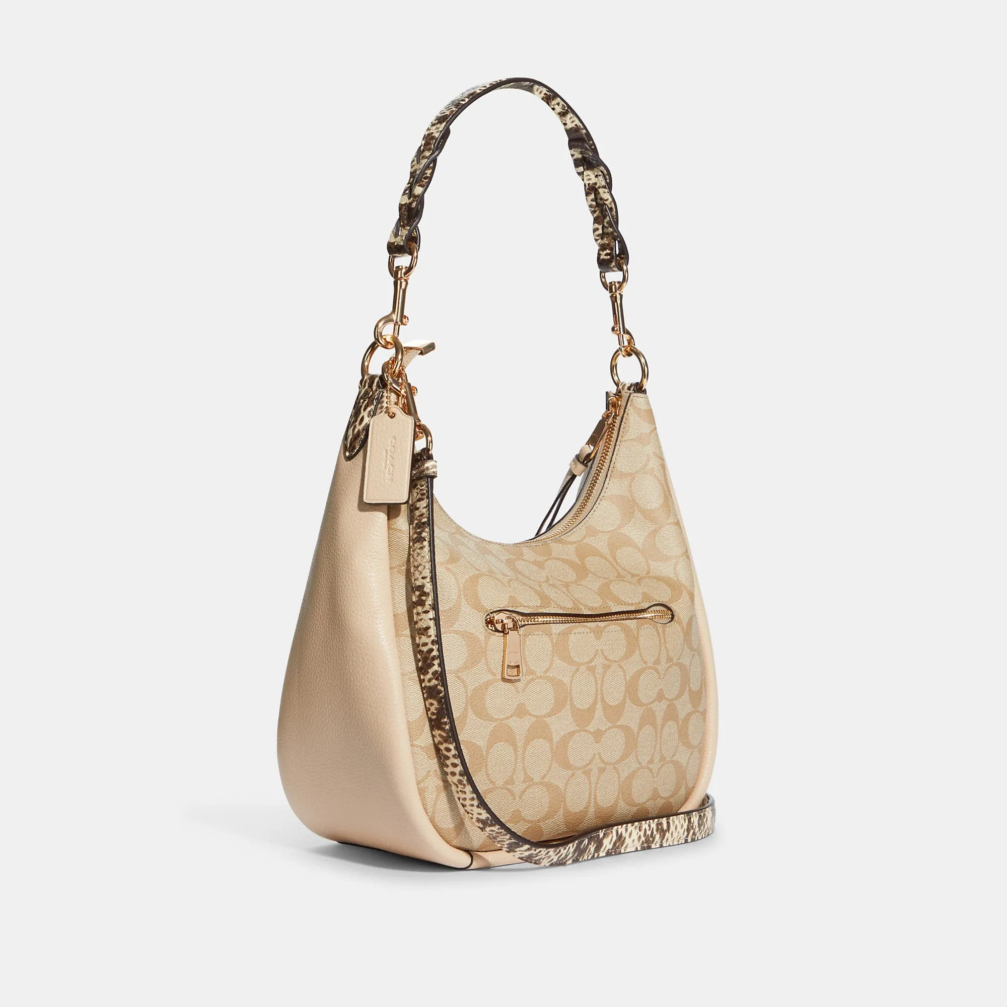 Reformation Coach Outlet Jules Hobo In Signature Canvas