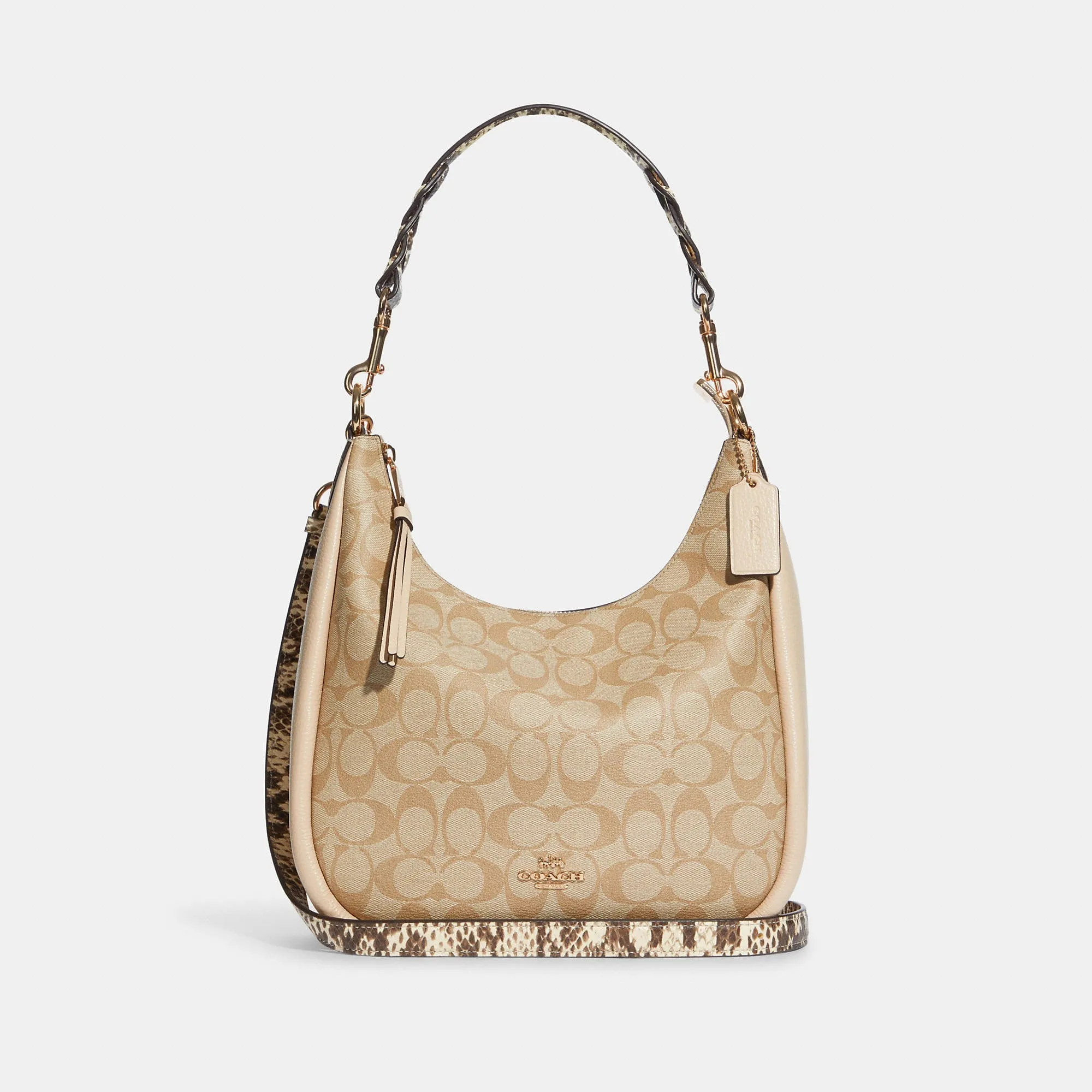 Reformation Coach Outlet Jules Hobo In Signature Canvas