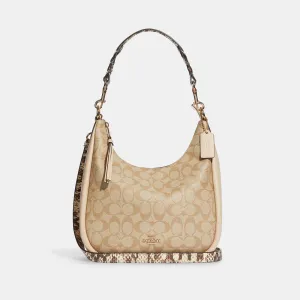 Reformation Coach Outlet Jules Hobo In Signature Canvas