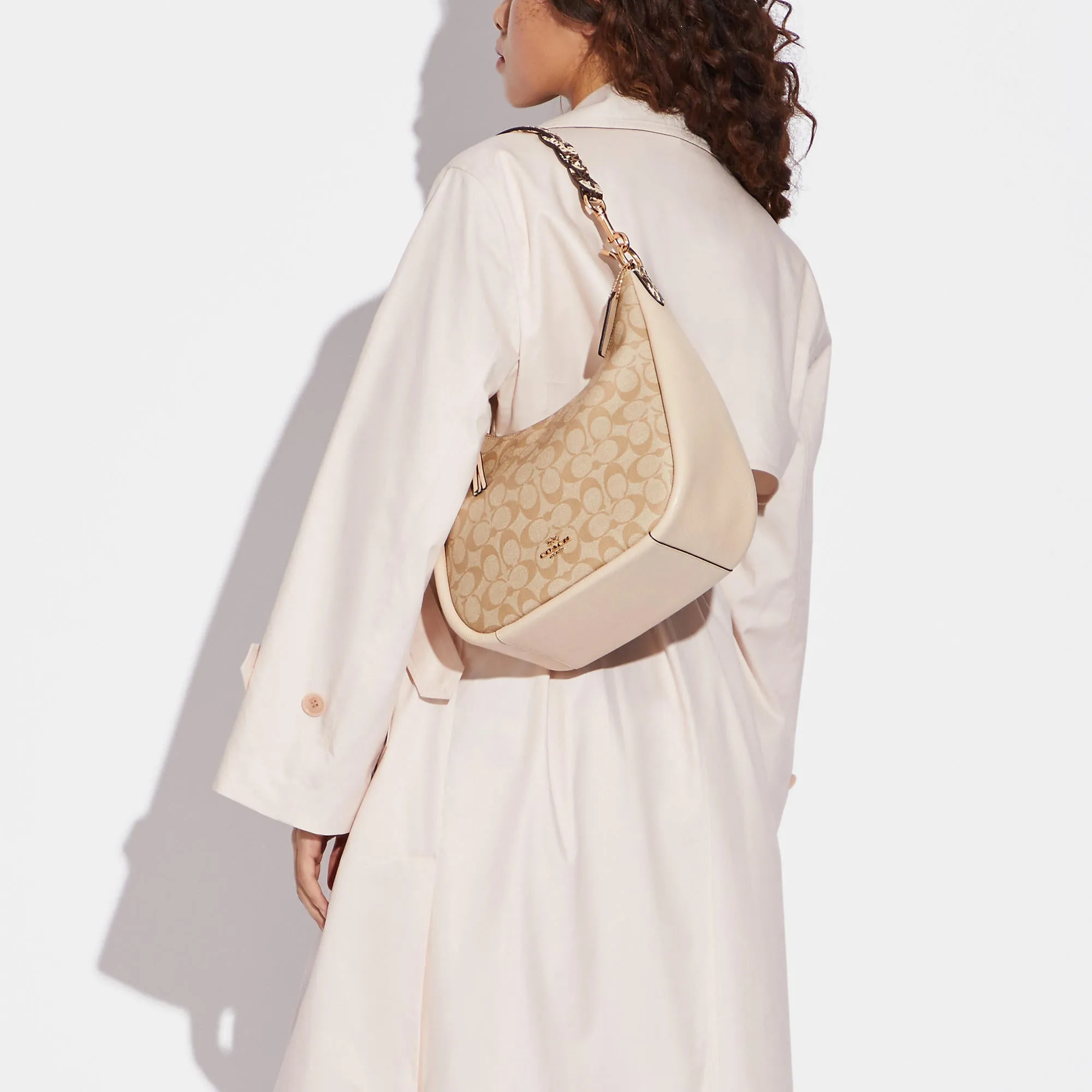 Reformation Coach Outlet Jules Hobo In Signature Canvas