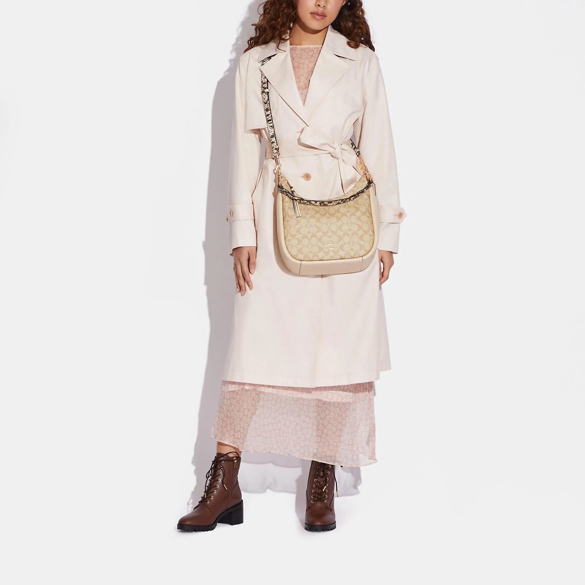 Reformation Coach Outlet Jules Hobo In Signature Canvas