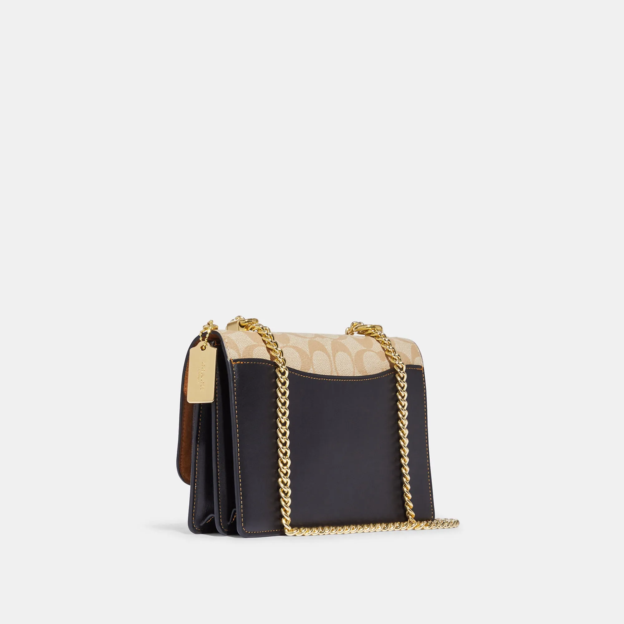 Reformation Coach Outlet Klare Crossbody In Blocked Signature Canvas