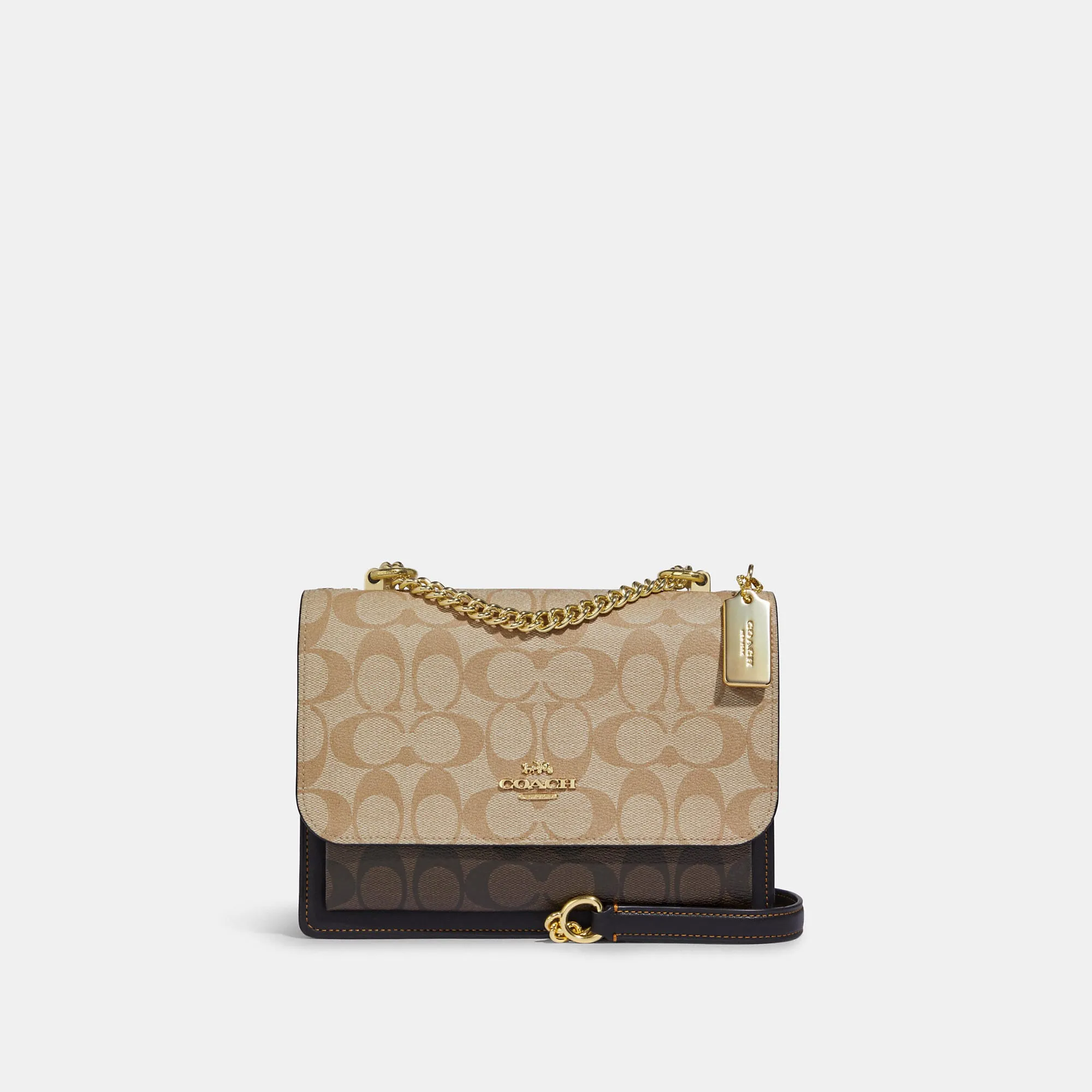 Reformation Coach Outlet Klare Crossbody In Blocked Signature Canvas