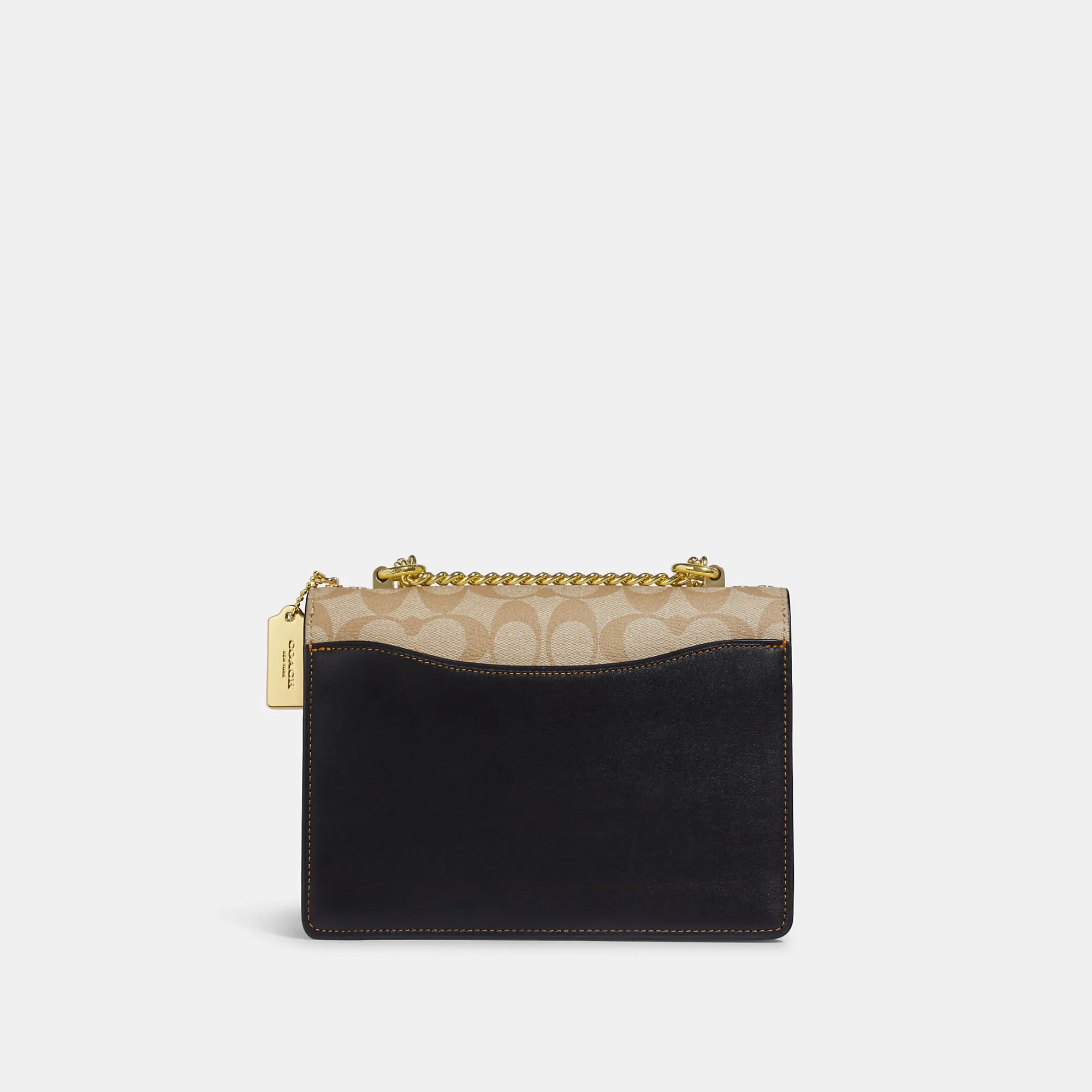 Reformation Coach Outlet Klare Crossbody In Blocked Signature Canvas