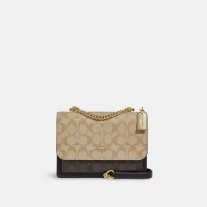 Reformation Coach Outlet Klare Crossbody In Blocked Signature Canvas