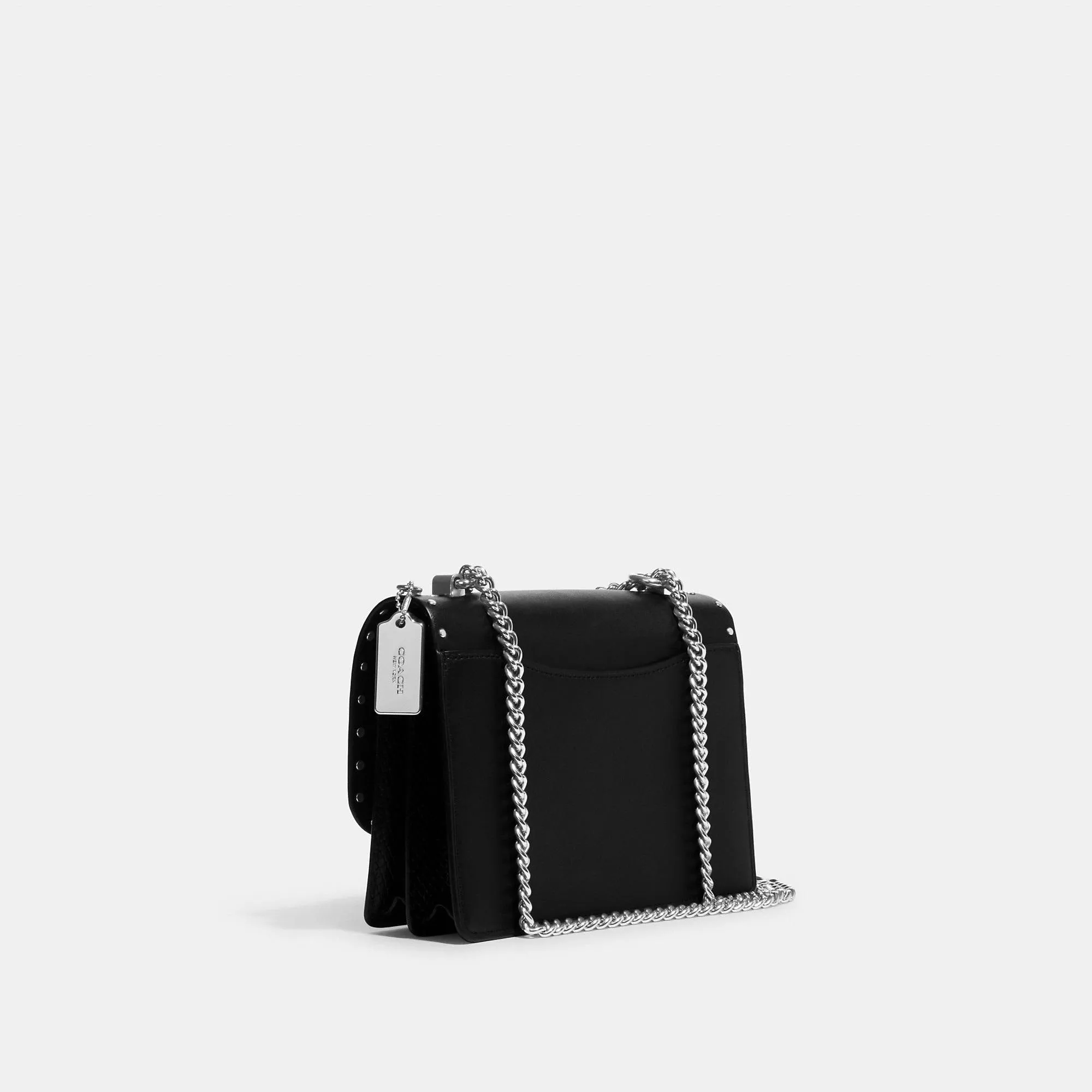 Reformation Coach Outlet Klare Crossbody In Signature Canvas With Rivets