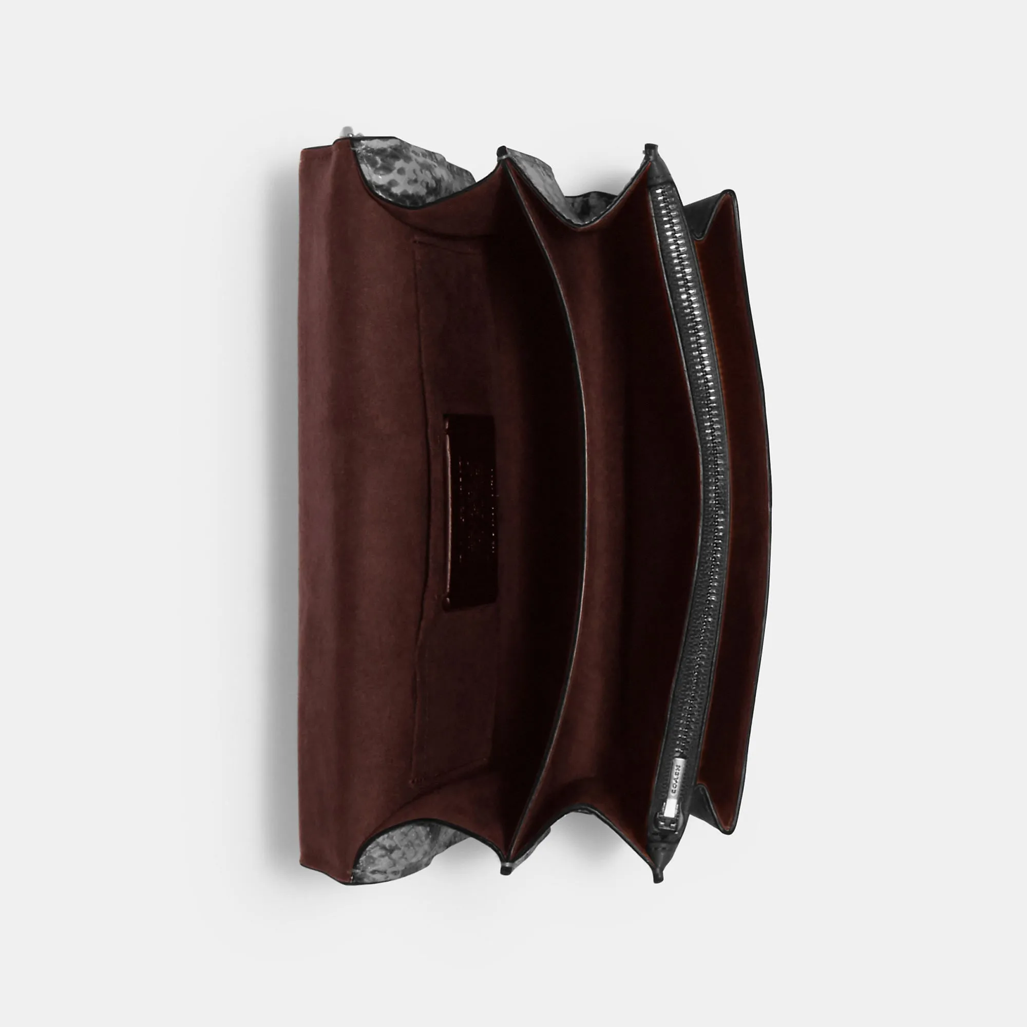Reformation Coach Outlet Klare Crossbody In Signature Canvas With Rivets