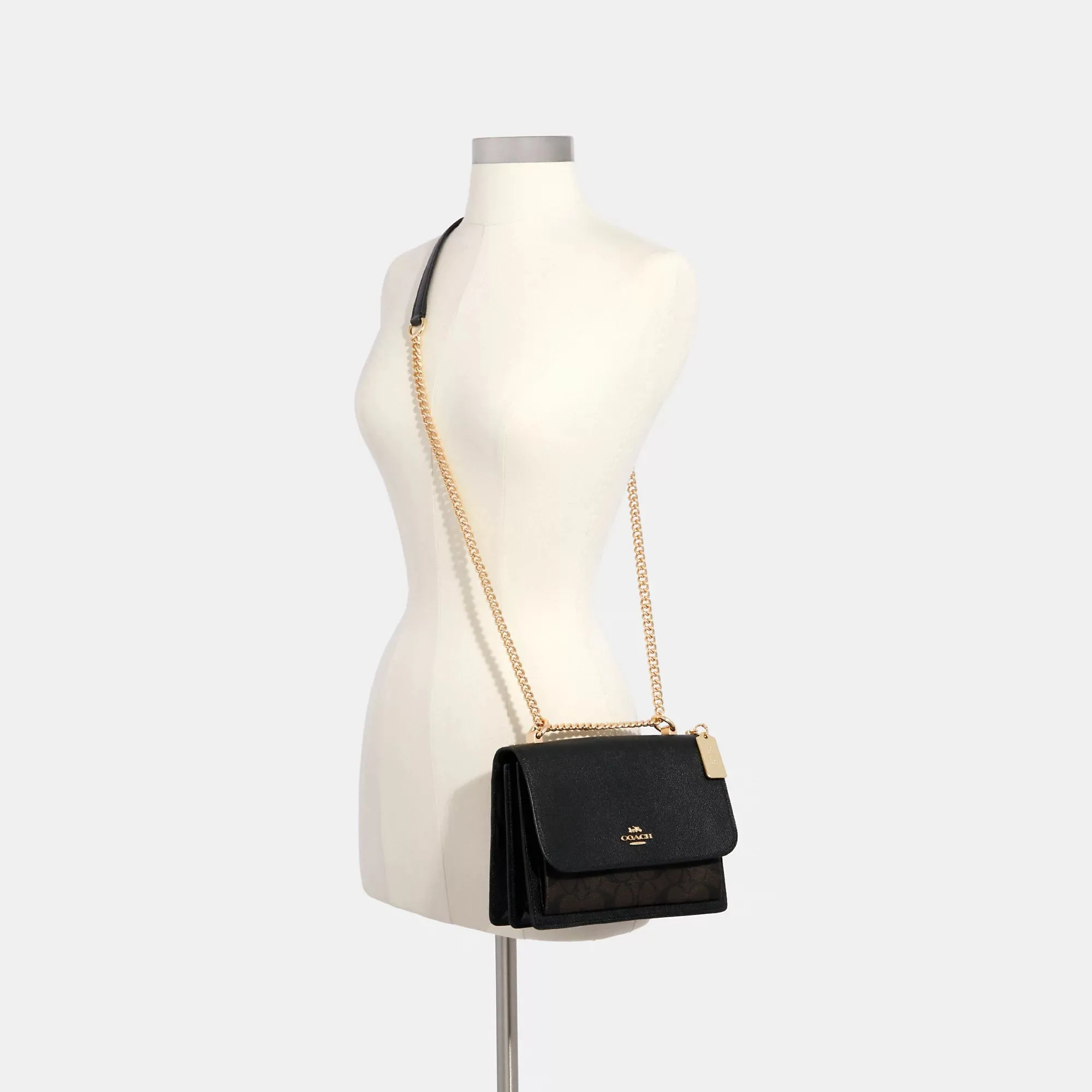 Reformation Coach Outlet Klare Crossbody In Signature Canvas
