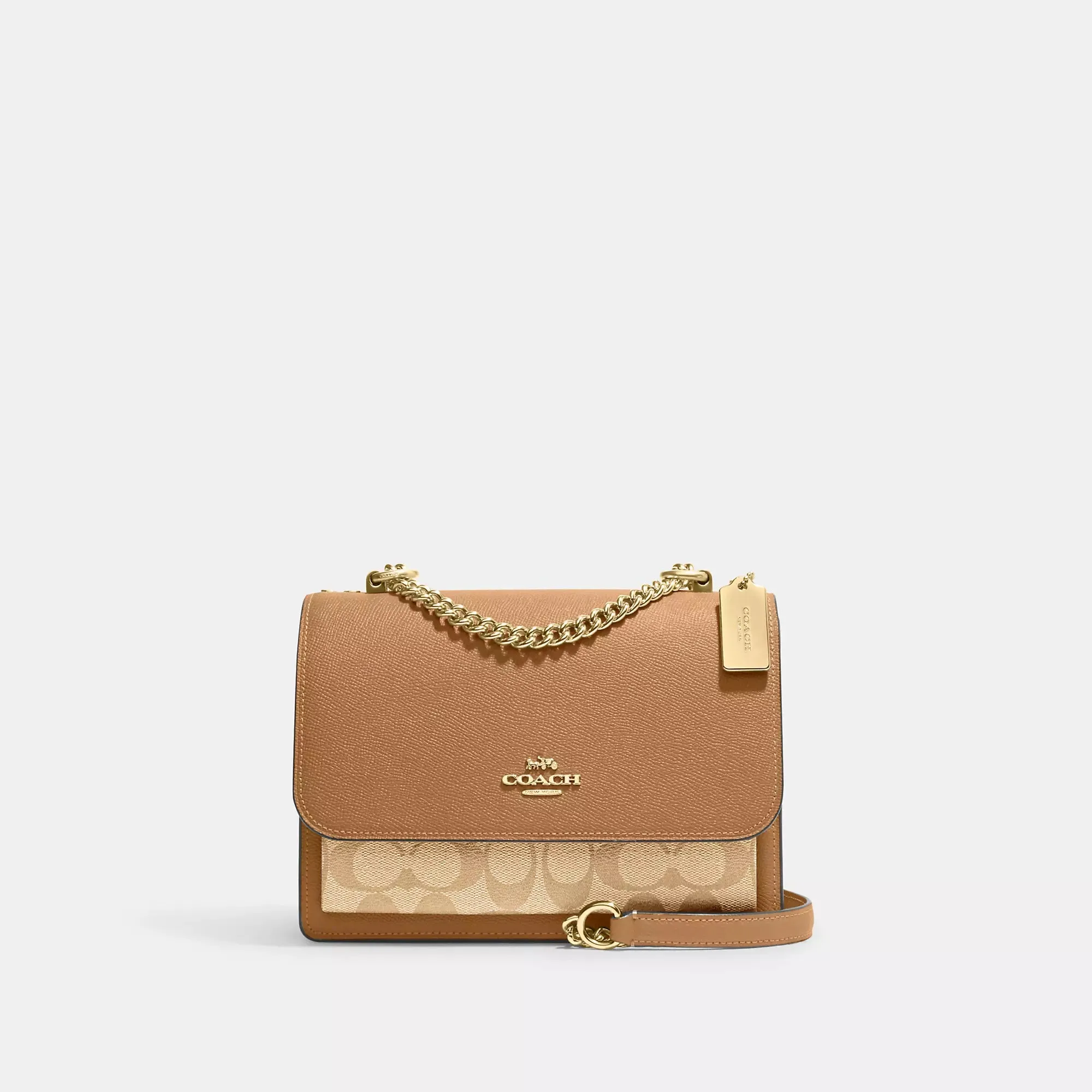 Reformation Coach Outlet Klare Crossbody In Signature Canvas