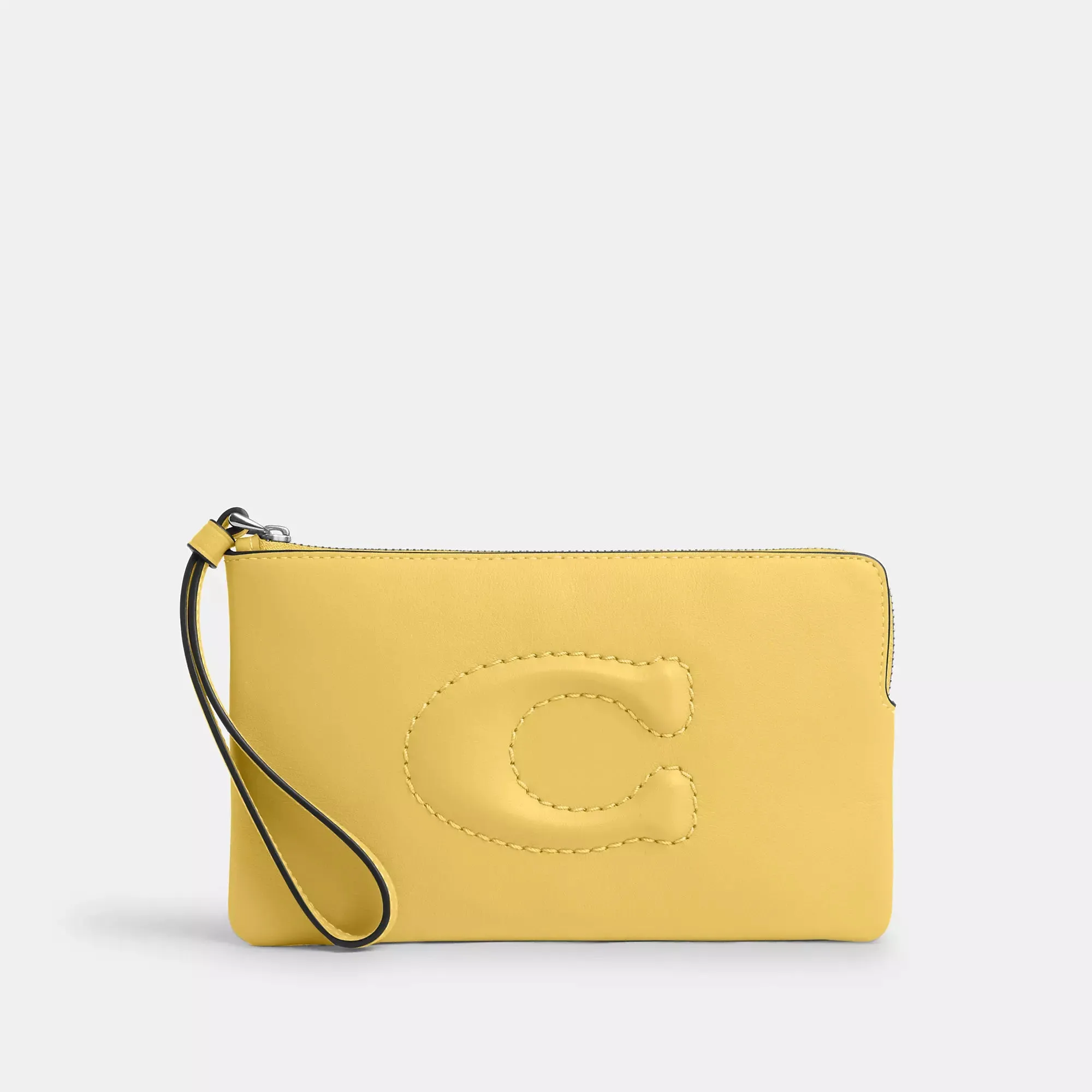 Reformation Coach Outlet Large Corner Zip Wristlet