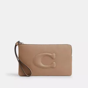 Reformation Coach Outlet Large Corner Zip Wristlet