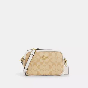 Reformation Coach Outlet Mini Jamie Camera Bag In Signature Canvas
