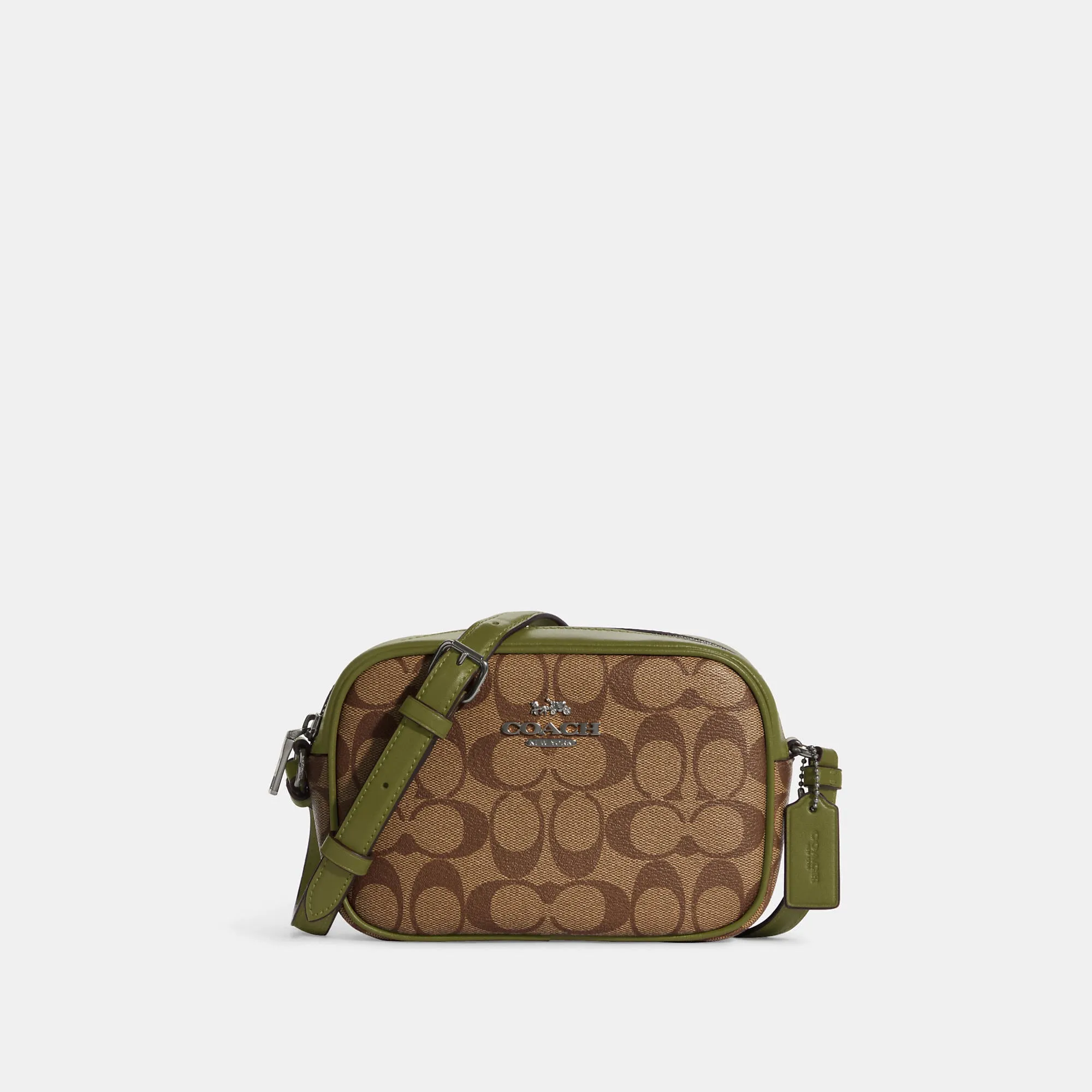 Reformation Coach Outlet Mini Jamie Camera Bag In Signature Canvas