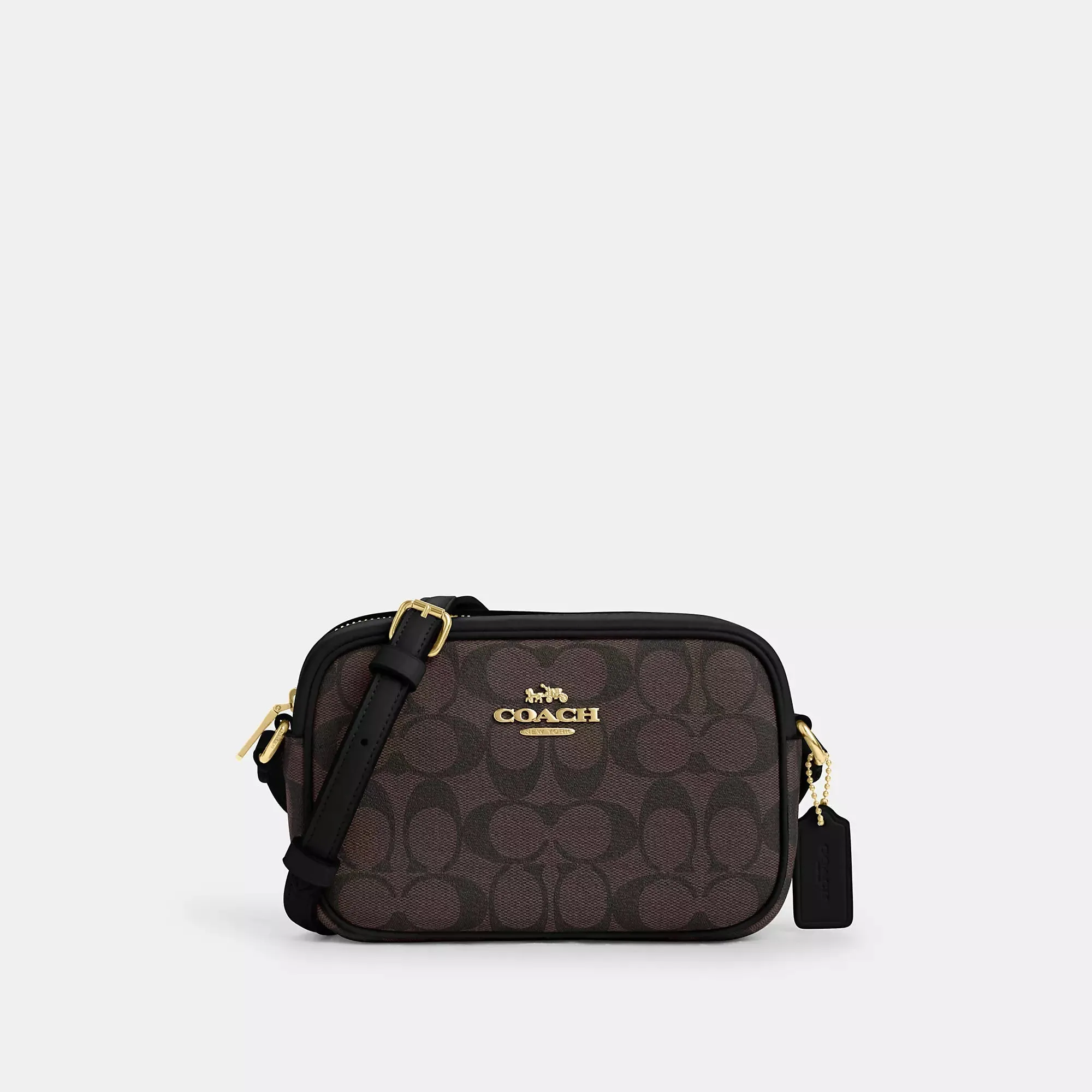 Reformation Coach Outlet Mini Jamie Camera Bag In Signature Canvas