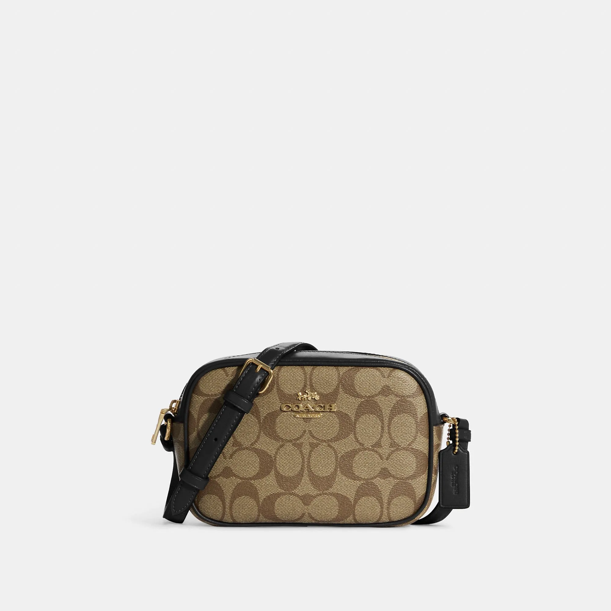 Reformation Coach Outlet Mini Jamie Camera Bag In Signature Canvas