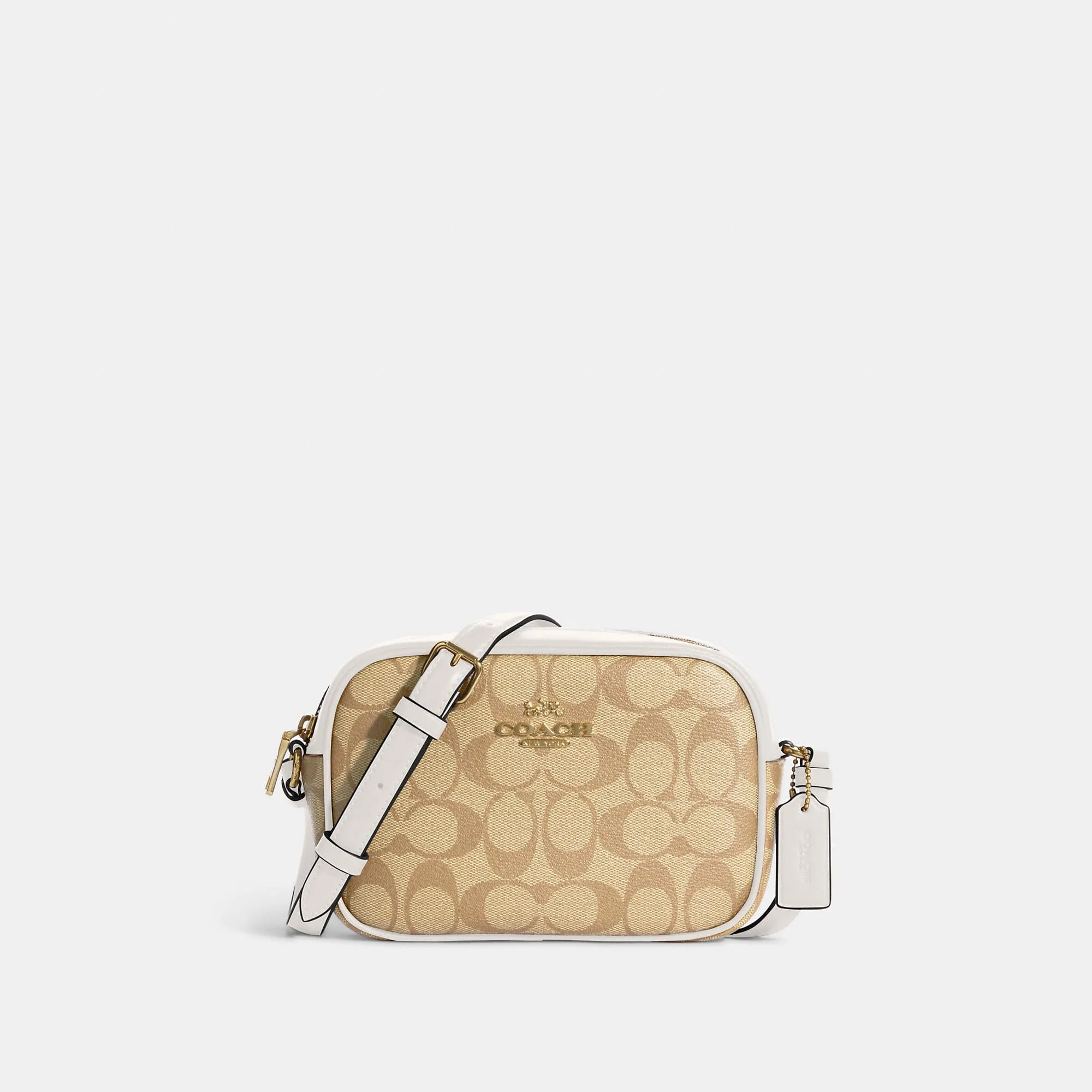 Reformation Coach Outlet Mini Jamie Camera Bag In Signature Canvas