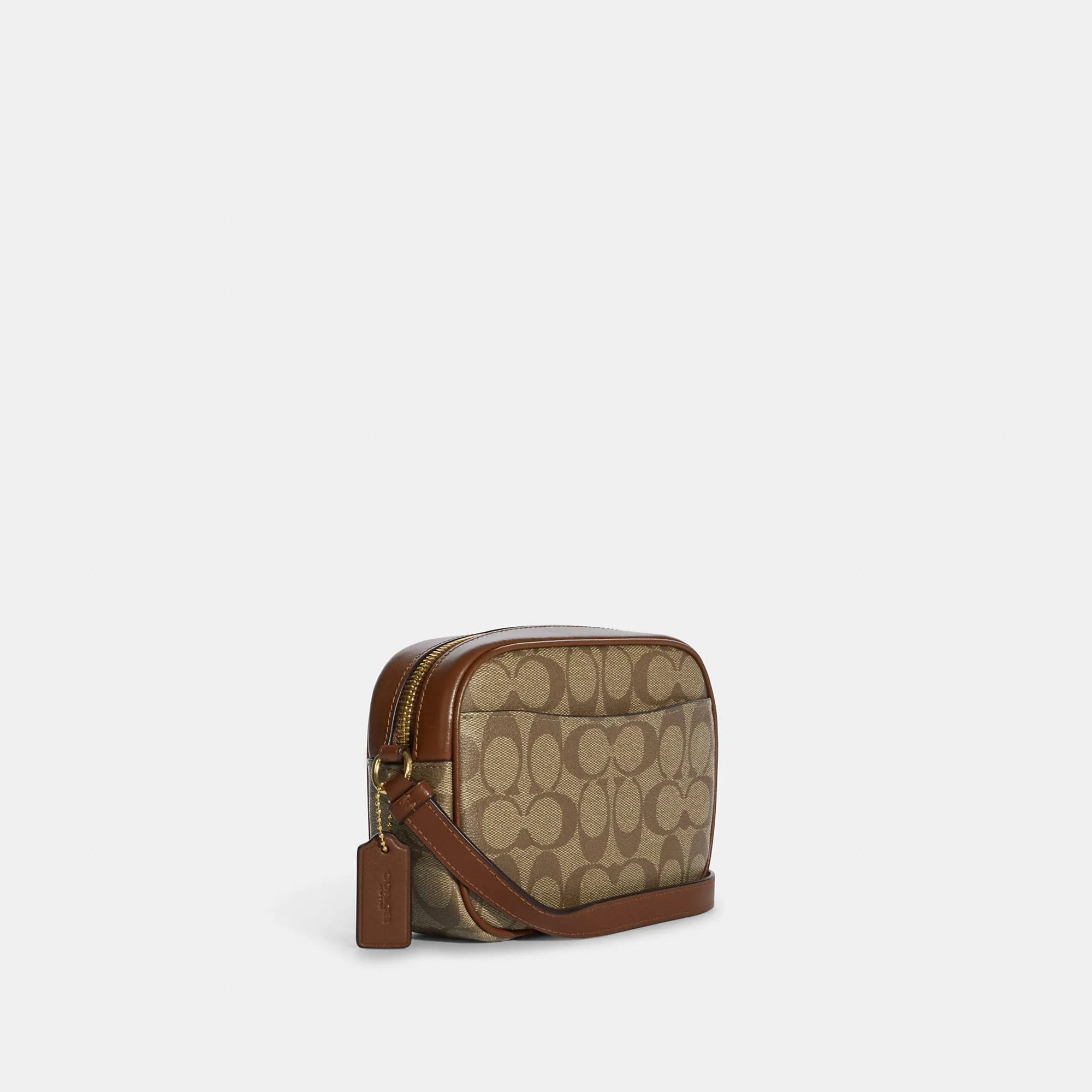 Reformation Coach Outlet Mini Jamie Camera Bag In Signature Canvas