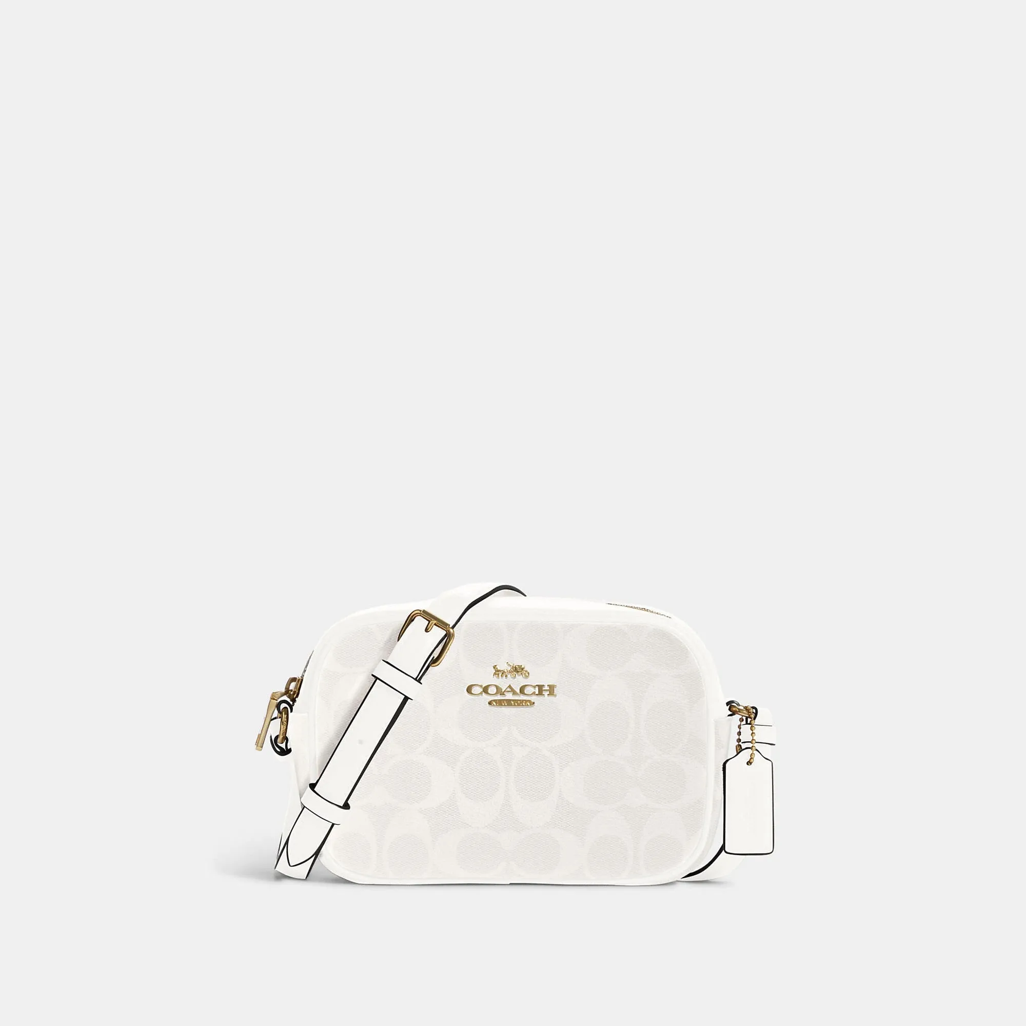 Reformation Coach Outlet Mini Jamie Camera Bag In Signature Canvas