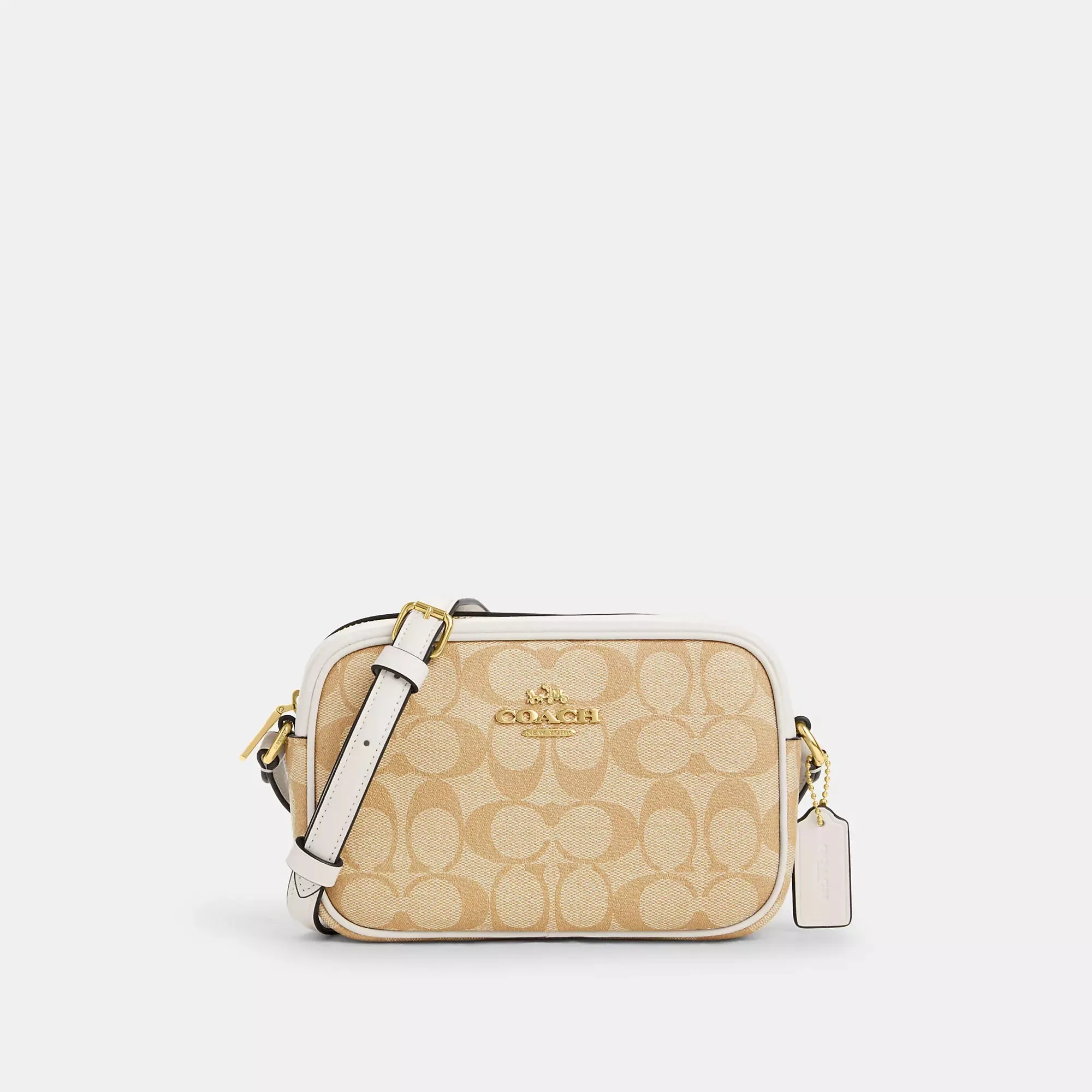 Reformation Coach Outlet Mini Jamie Camera Bag In Signature Canvas