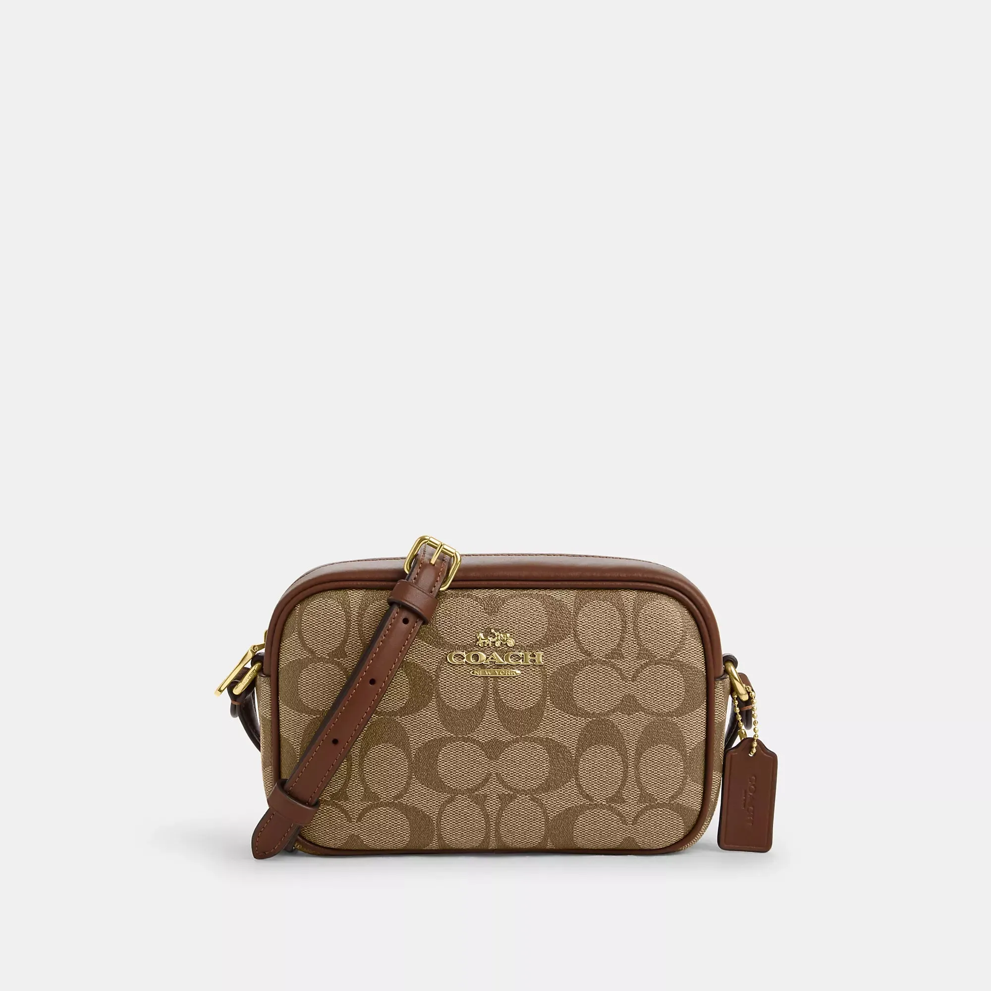 Reformation Coach Outlet Mini Jamie Camera Bag In Signature Canvas