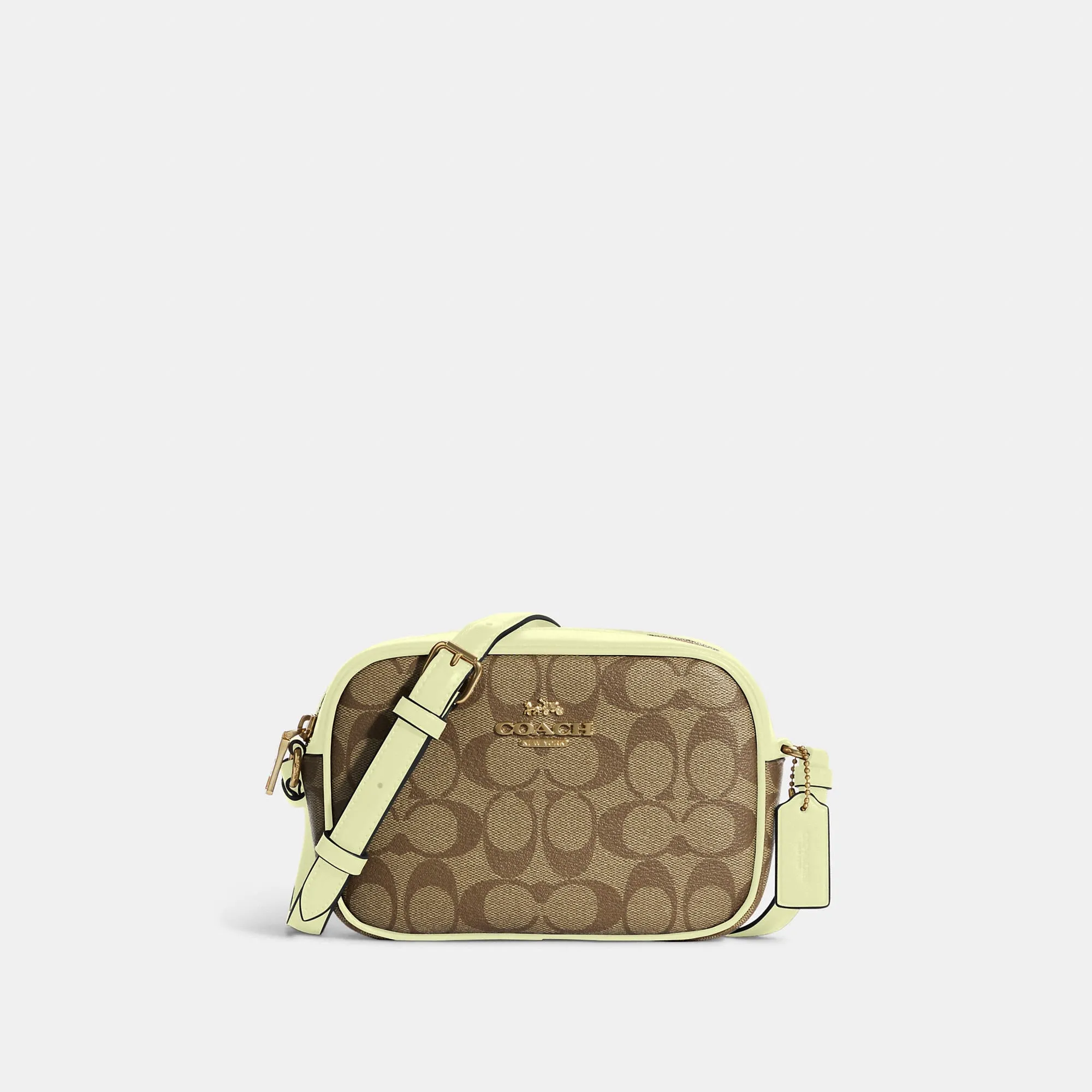 Reformation Coach Outlet Mini Jamie Camera Bag In Signature Canvas