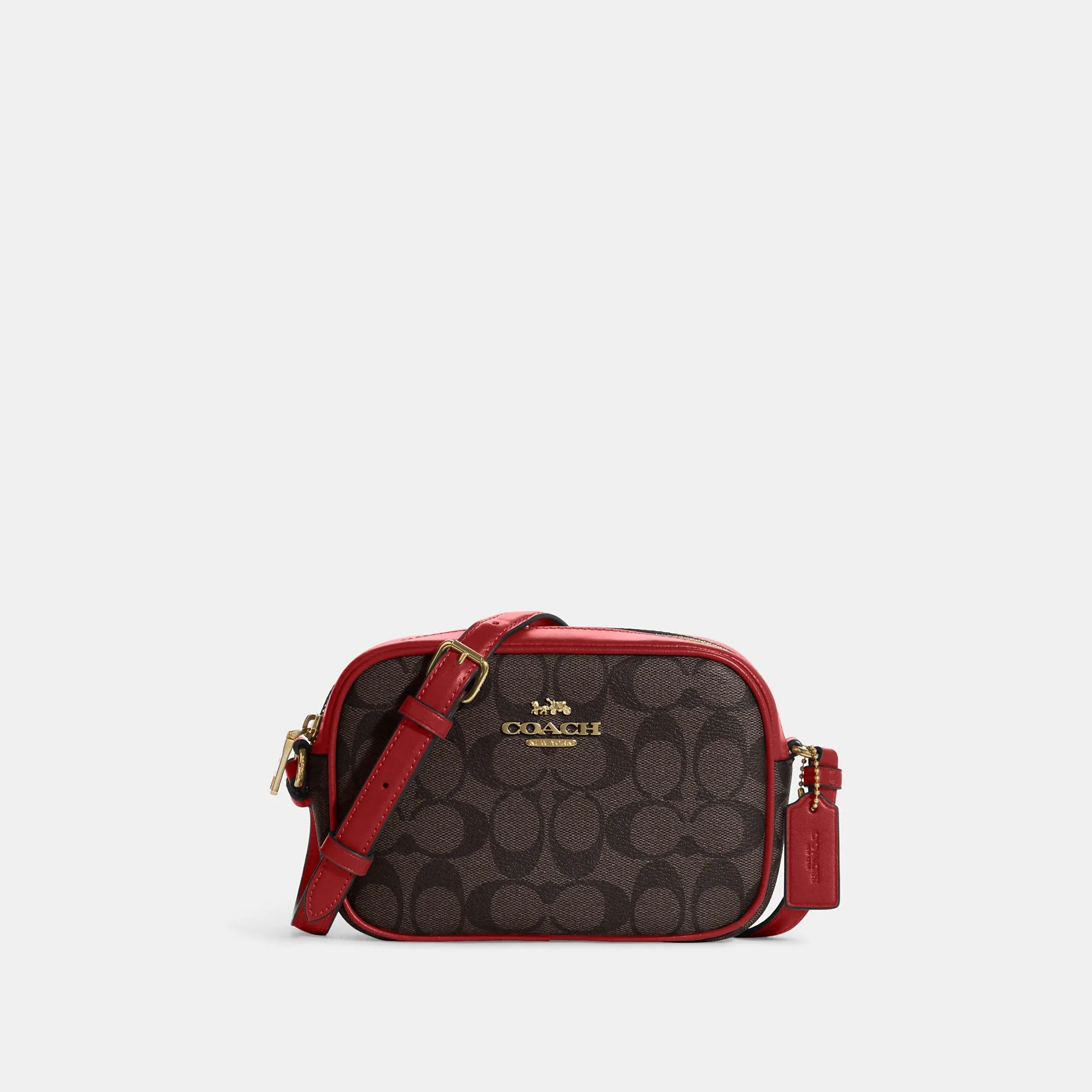 Reformation Coach Outlet Mini Jamie Camera Bag In Signature Canvas
