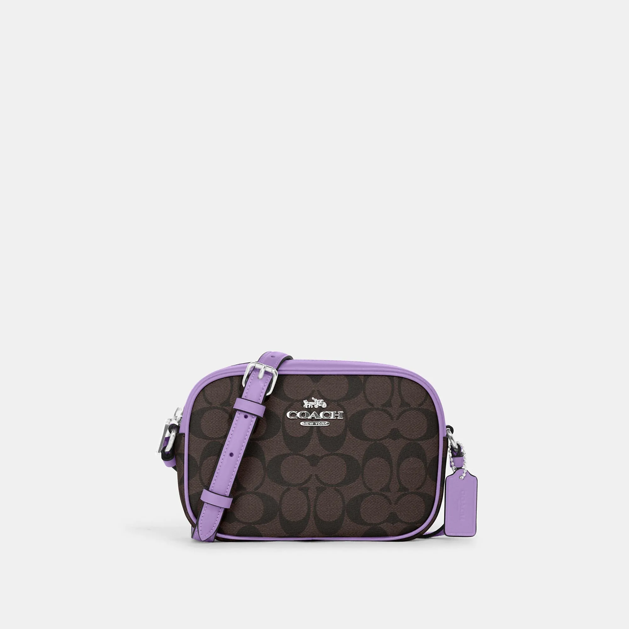 Reformation Coach Outlet Mini Jamie Camera Bag In Signature Canvas