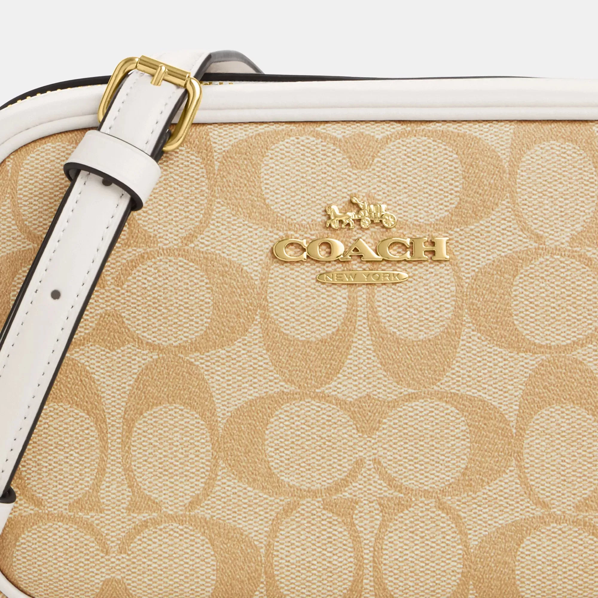Reformation Coach Outlet Mini Jamie Camera Bag In Signature Canvas