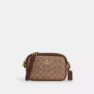 Reformation Coach Outlet Mini Jamie Camera Bag In Signature Canvas