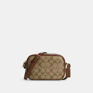 Reformation Coach Outlet Mini Jamie Camera Bag In Signature Canvas