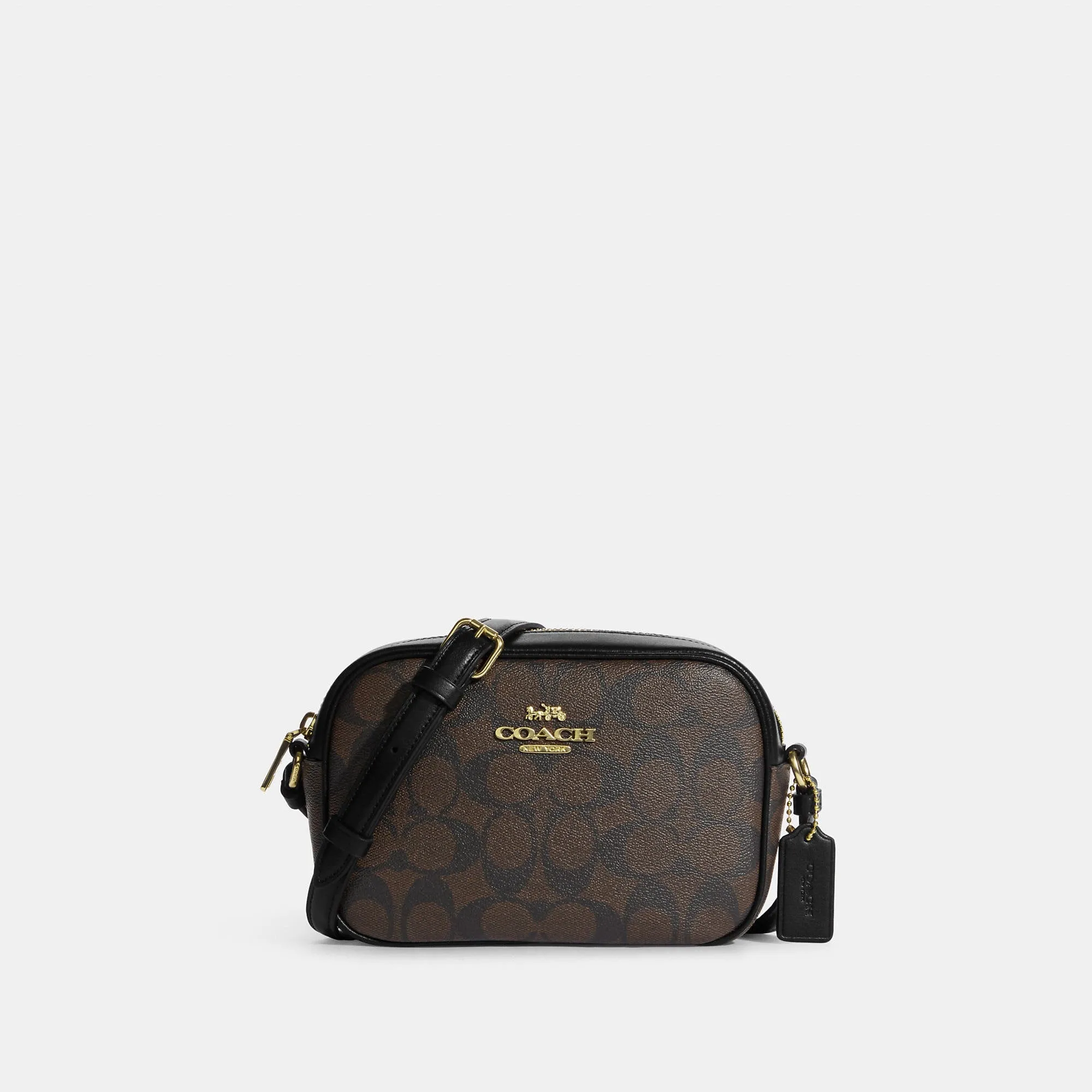 Reformation Coach Outlet Mini Jamie Camera Bag In Signature Canvas