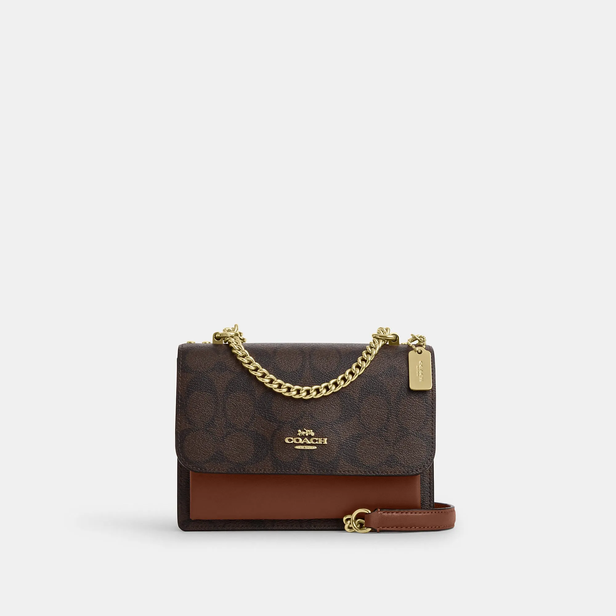 Reformation Coach Outlet Mini Klare Crossbody In Signature Canvas