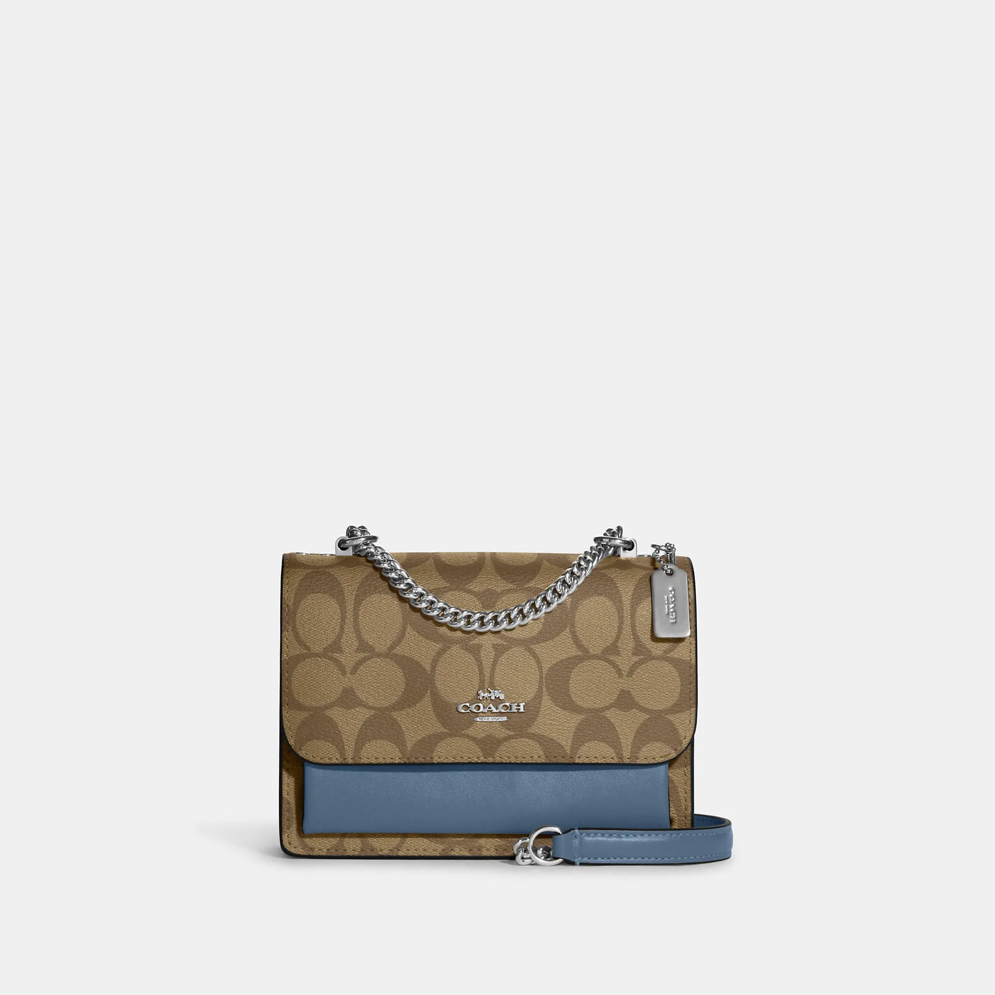 Reformation Coach Outlet Mini Klare Crossbody In Signature Canvas