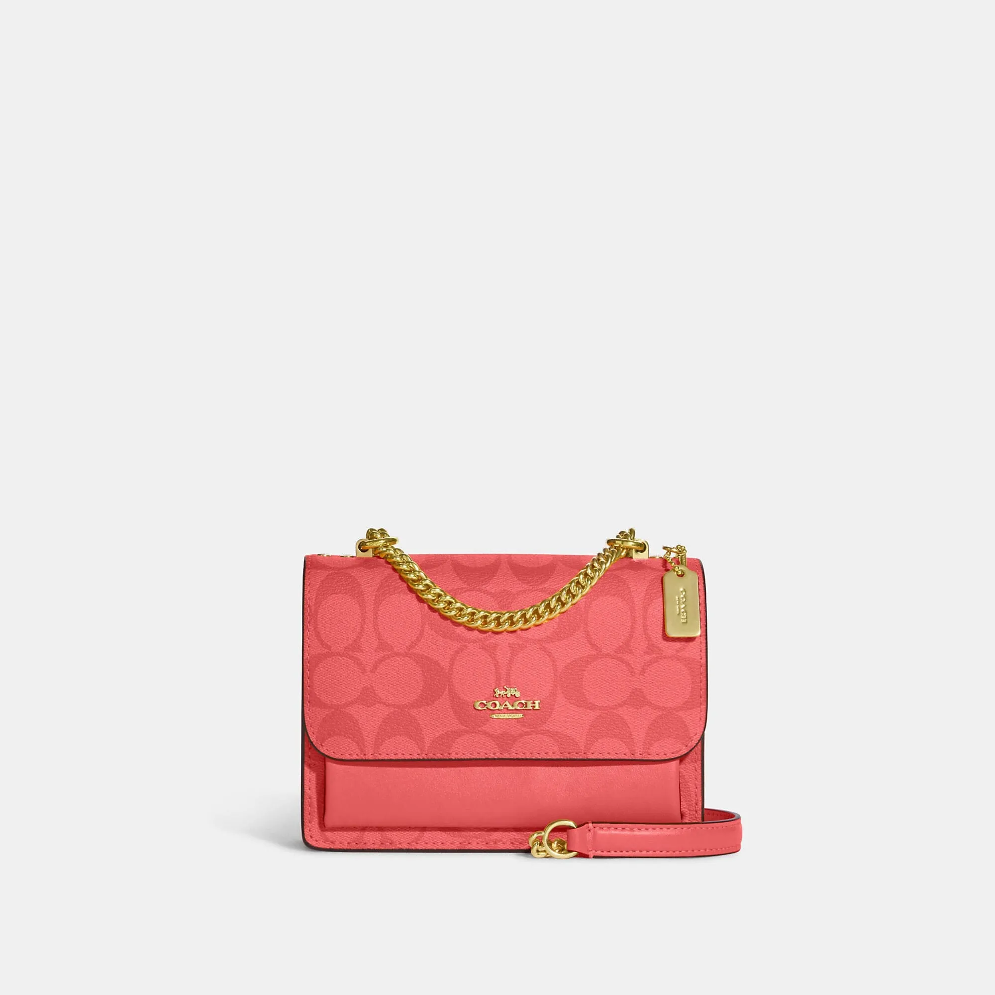 Reformation Coach Outlet Mini Klare Crossbody In Signature Canvas