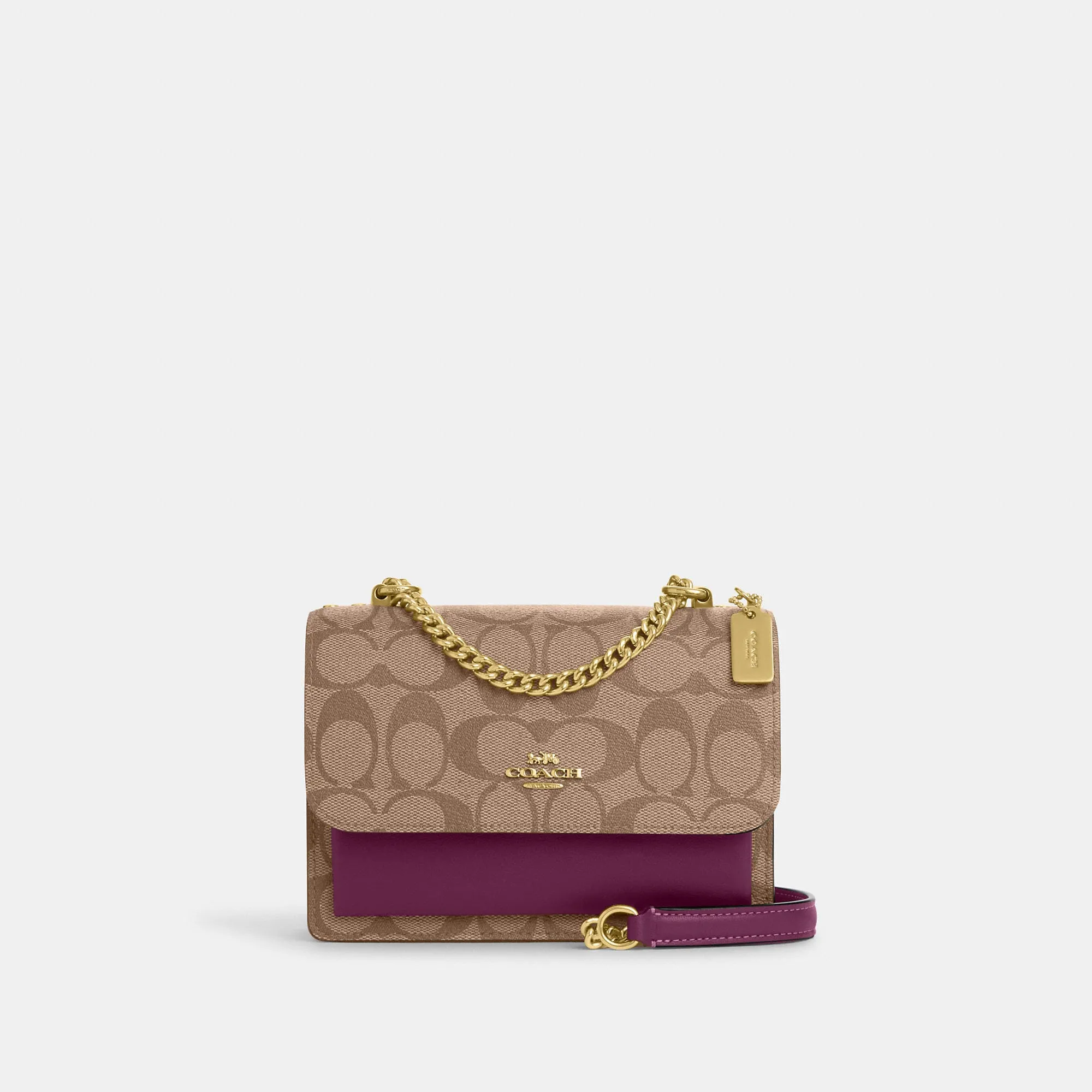 Reformation Coach Outlet Mini Klare Crossbody In Signature Canvas
