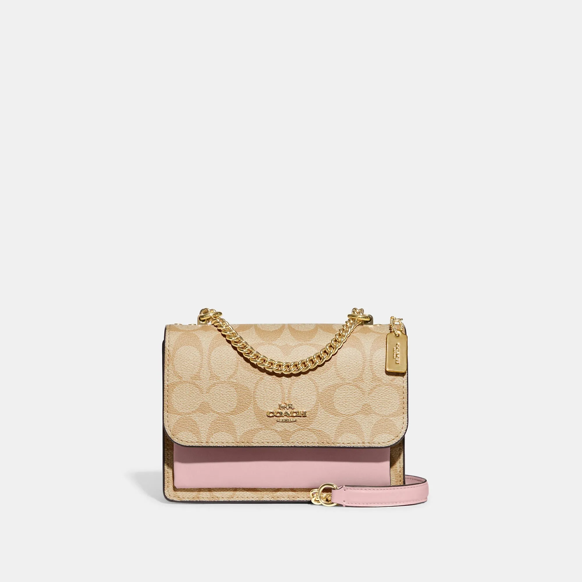 Reformation Coach Outlet Mini Klare Crossbody In Signature Canvas