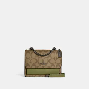 Reformation Coach Outlet Mini Klare Crossbody In Signature Canvas